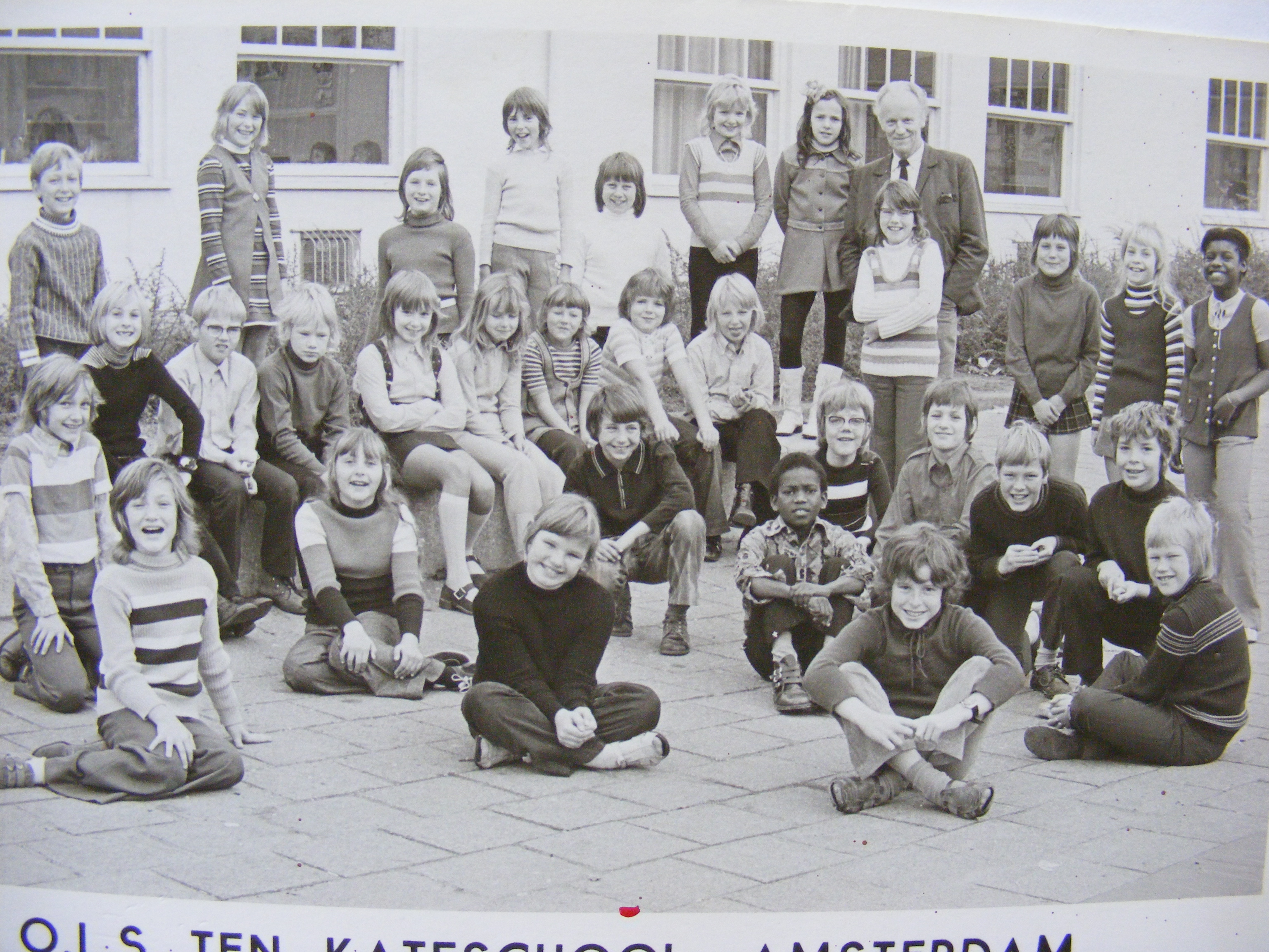 Ten Kate school foto