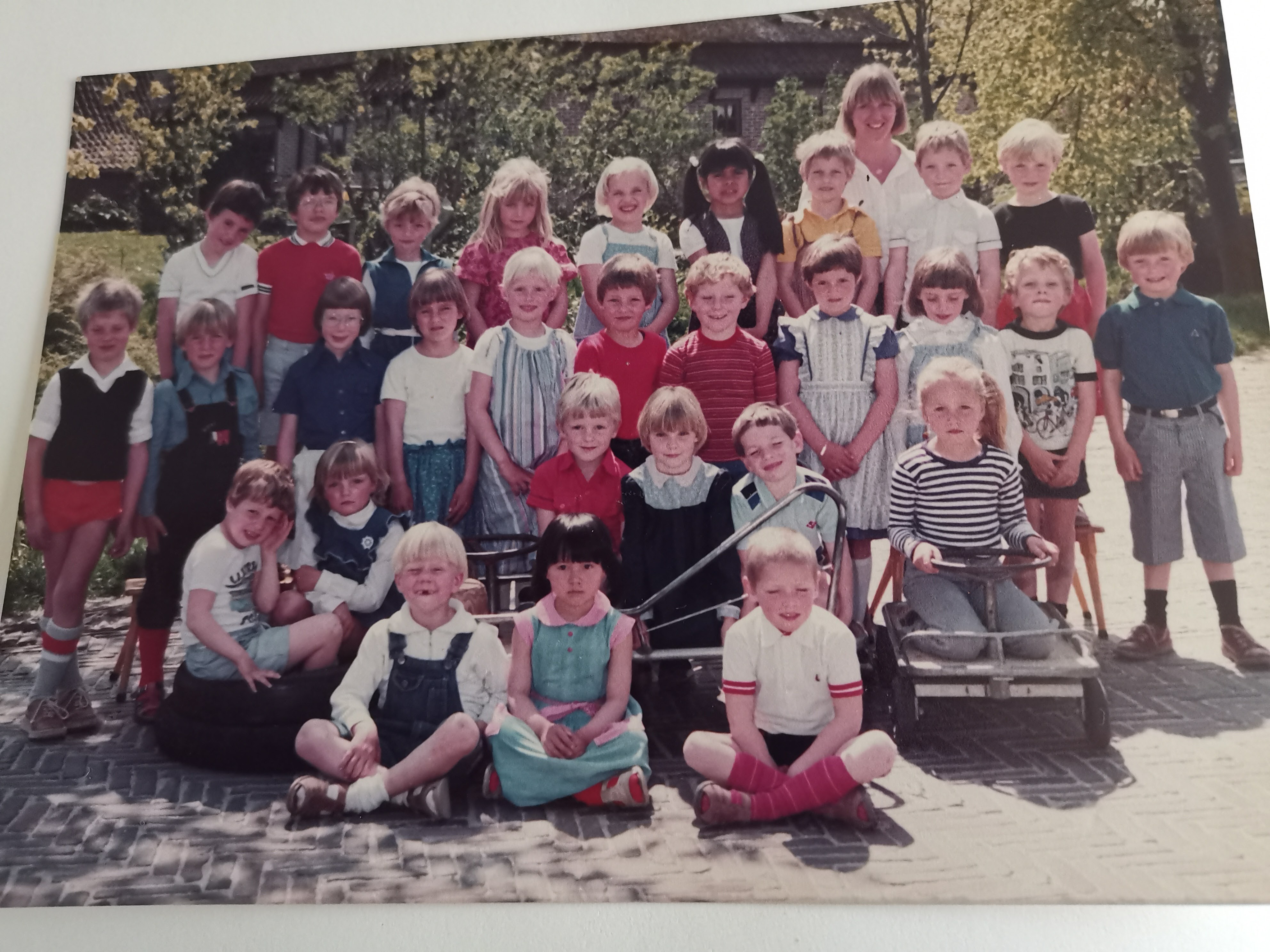 Christelijke Kleuterschool foto