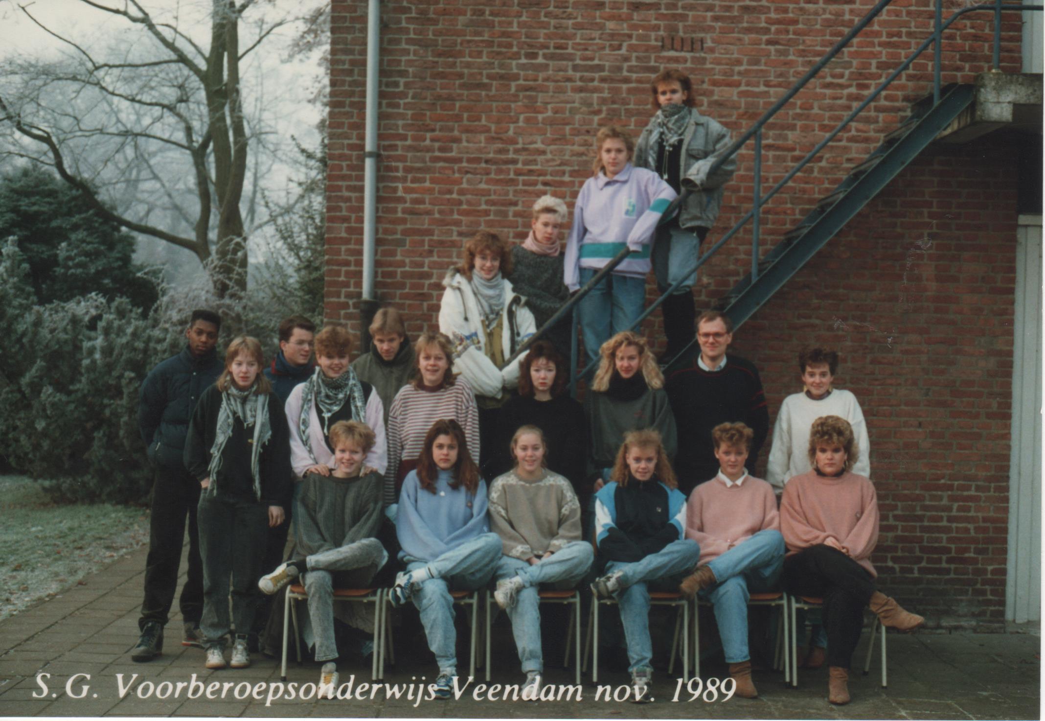 Scholengemeenschap voor beroepsonderwijs foto