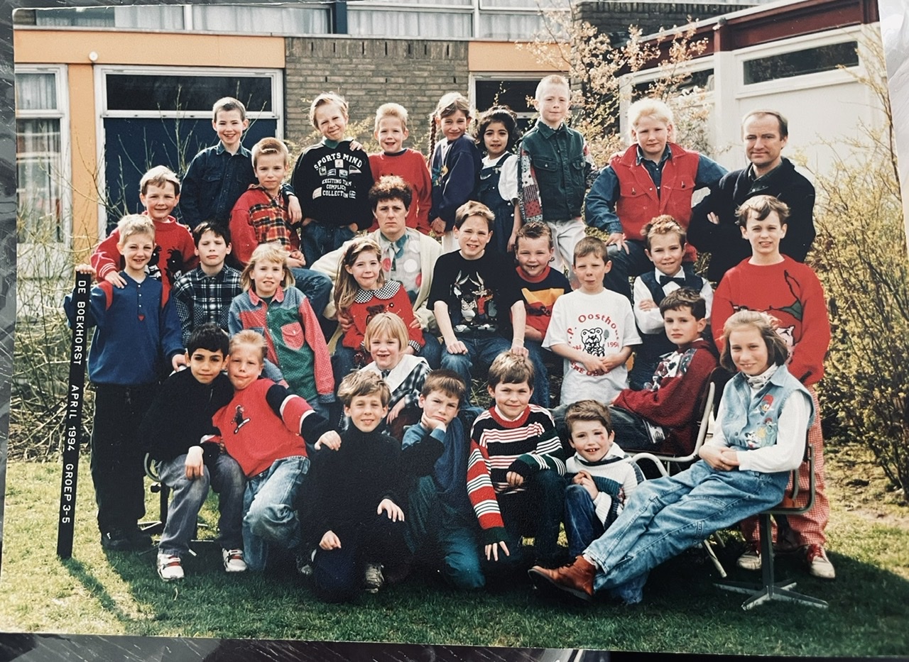 De Boekhorst school foto