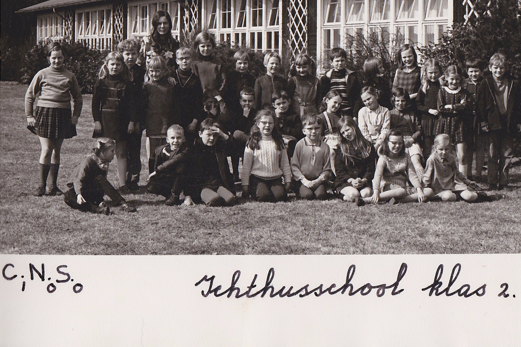 Ichtusschool/ de Finse school foto