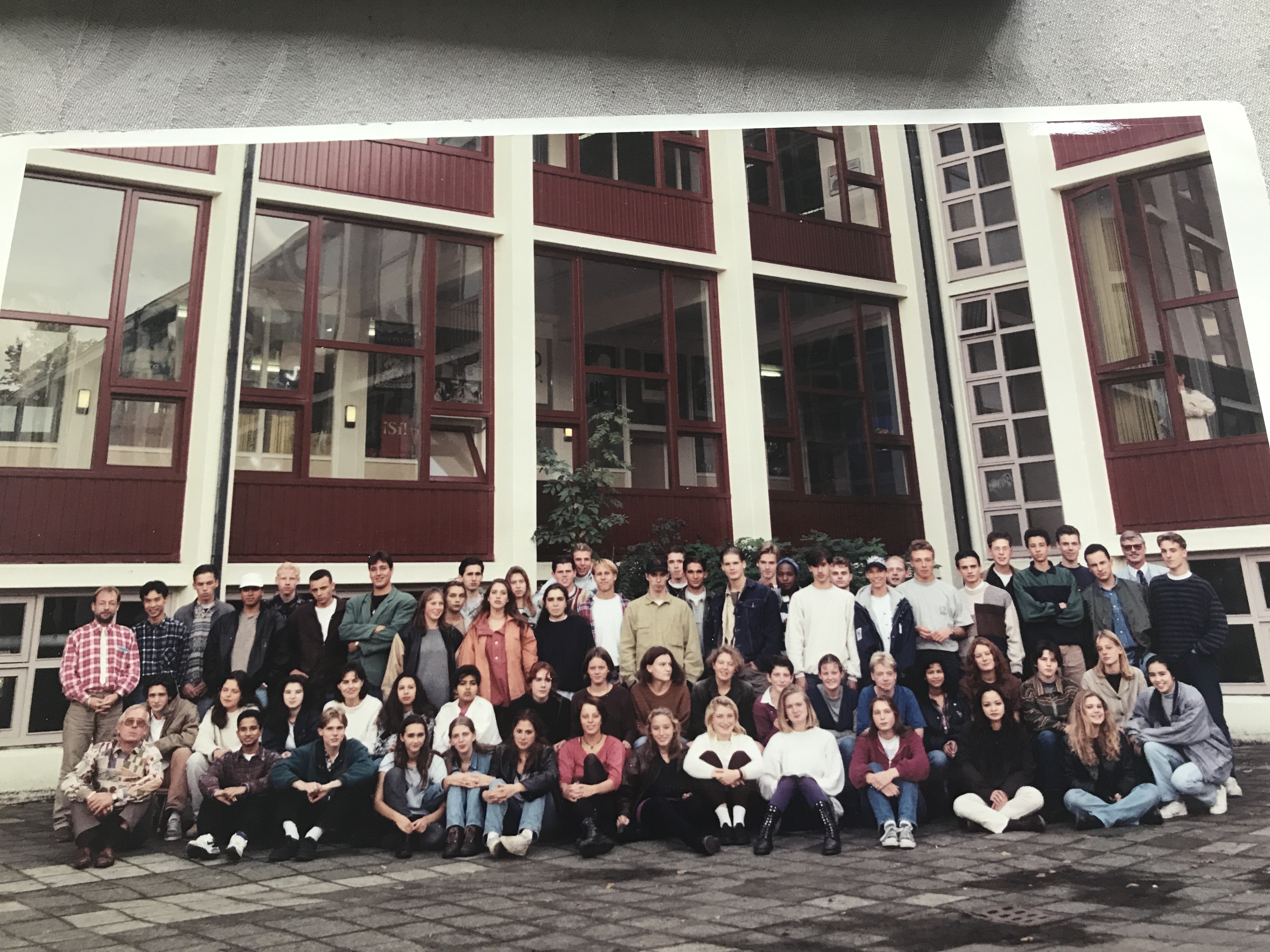Dalton Scholengemeenschap Spinoza lyceum voor Vwo Havo Mavo foto
