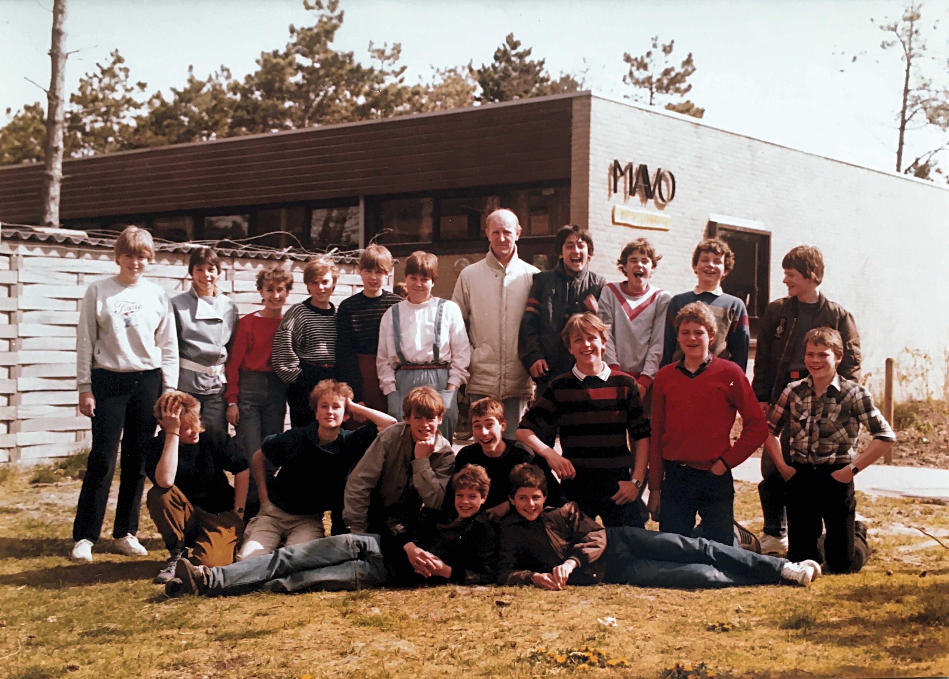 MAVO/ULO Vlieland foto