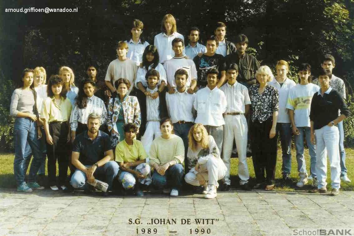 Johan de Witt mavo/havo/vwo/isk Den Haag | SchoolBANK.nl - vind je oude