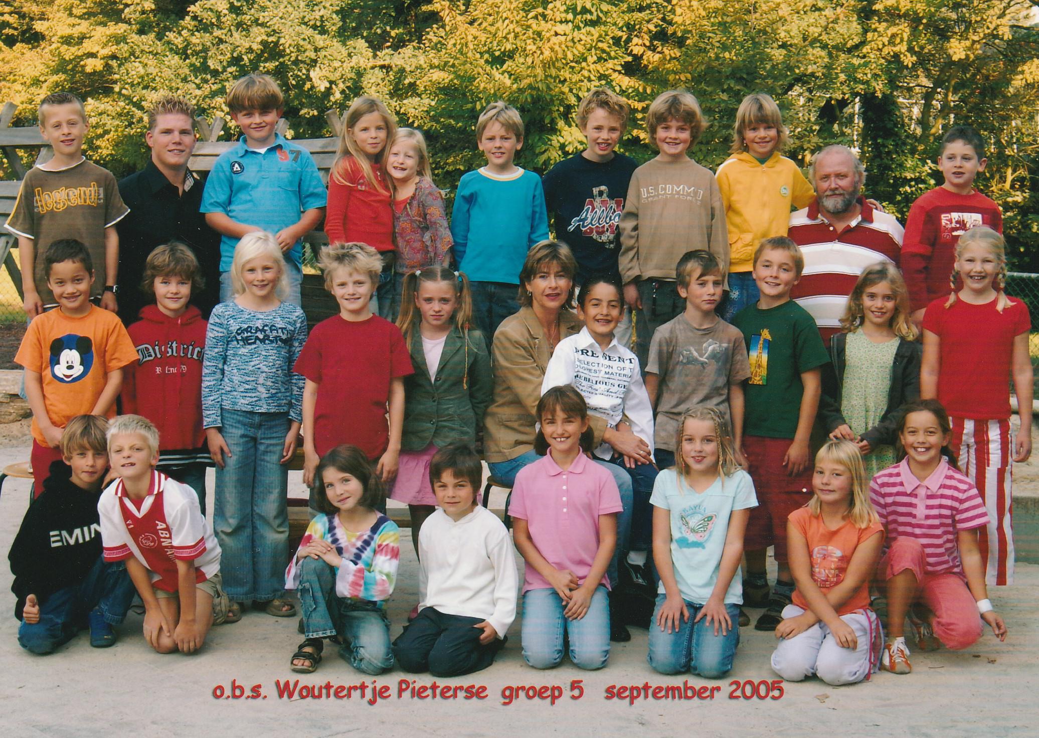 Woutertje Pieterse foto