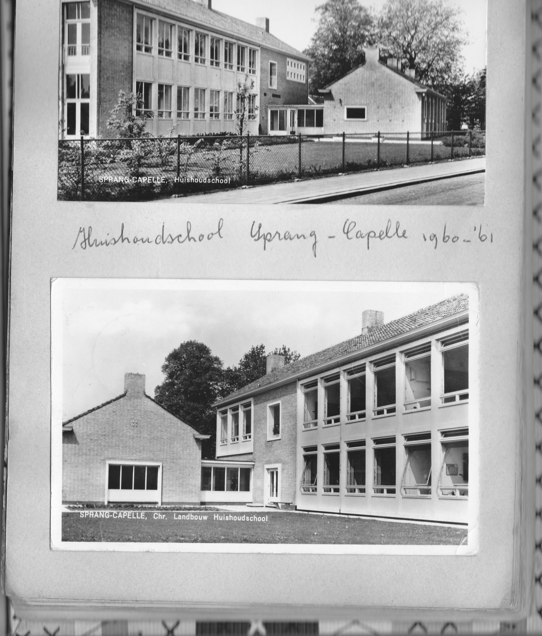 christelijke landbouw huishoudschool foto