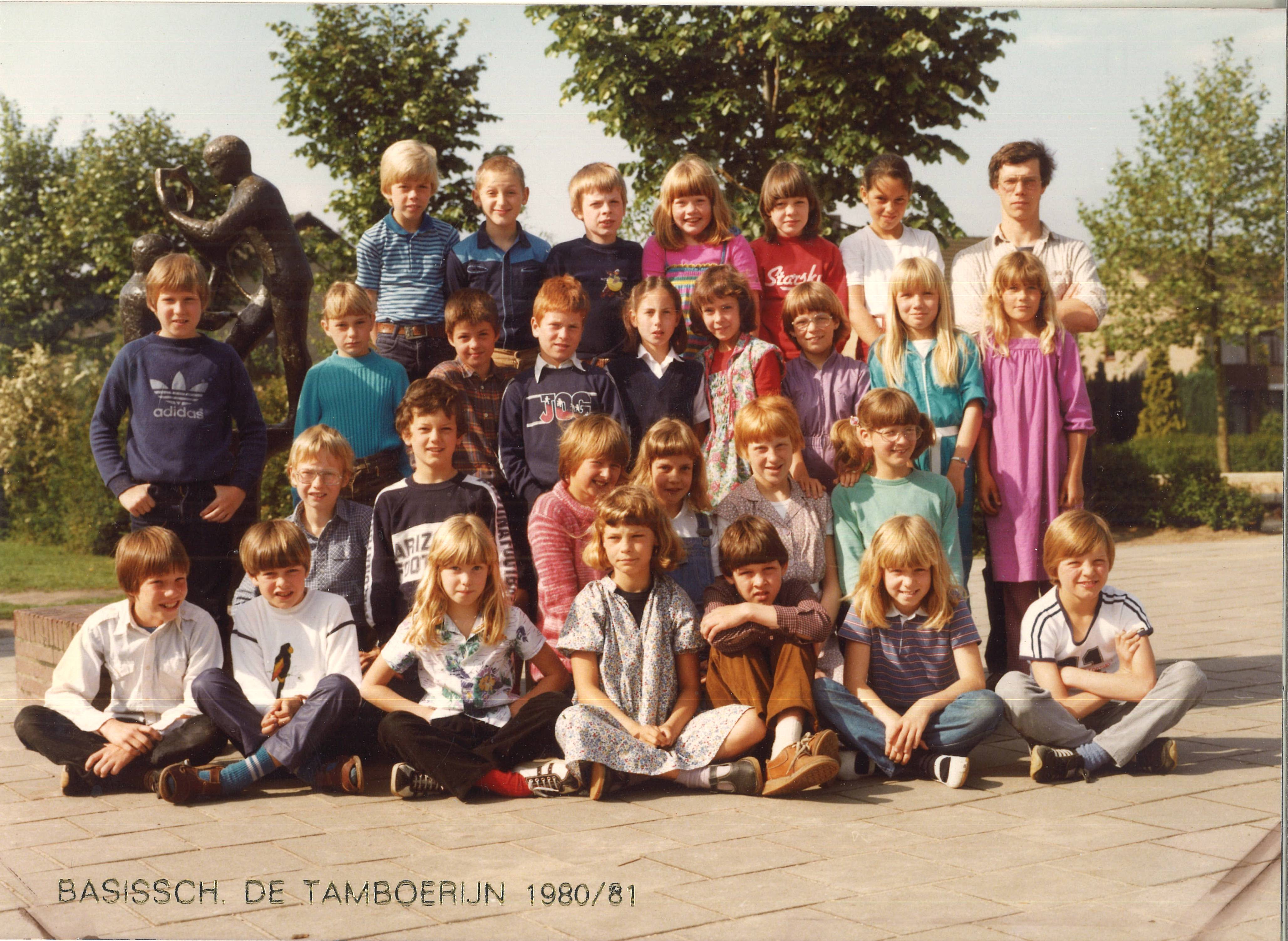 Basisschool 't Span (voorheen De Tamboerijn) foto