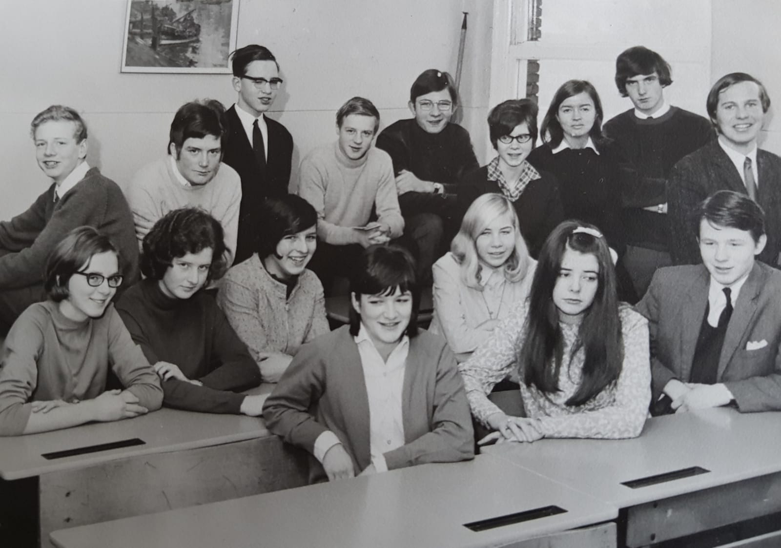 Marnix Gymnasium (later Marnix SG) foto