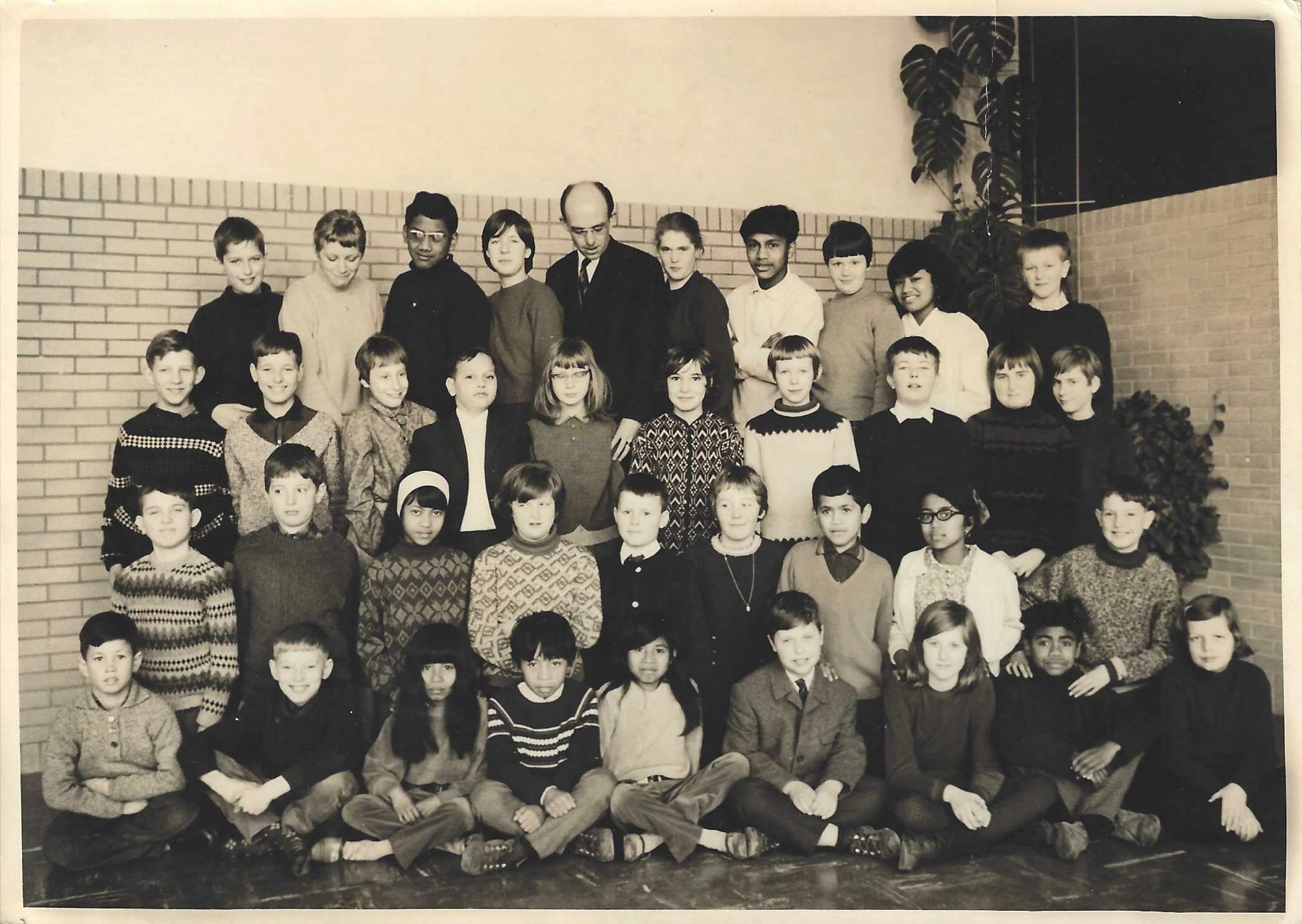 koningin wilhelmina school foto