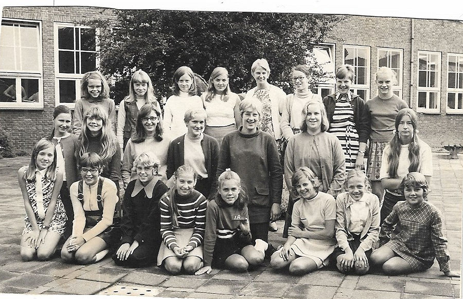 huishoudschool foto