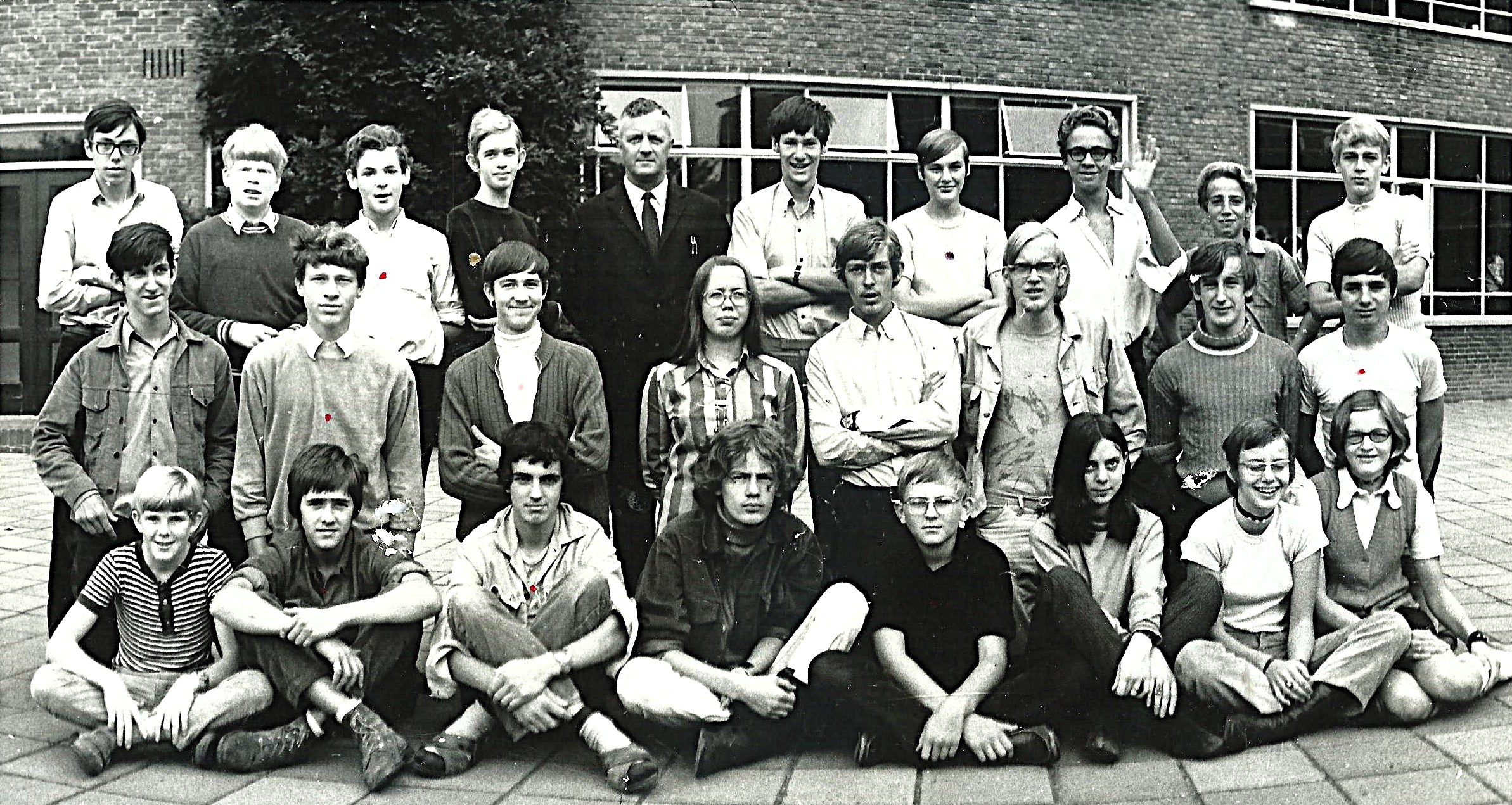 Willem de zwijgerschool mulo foto