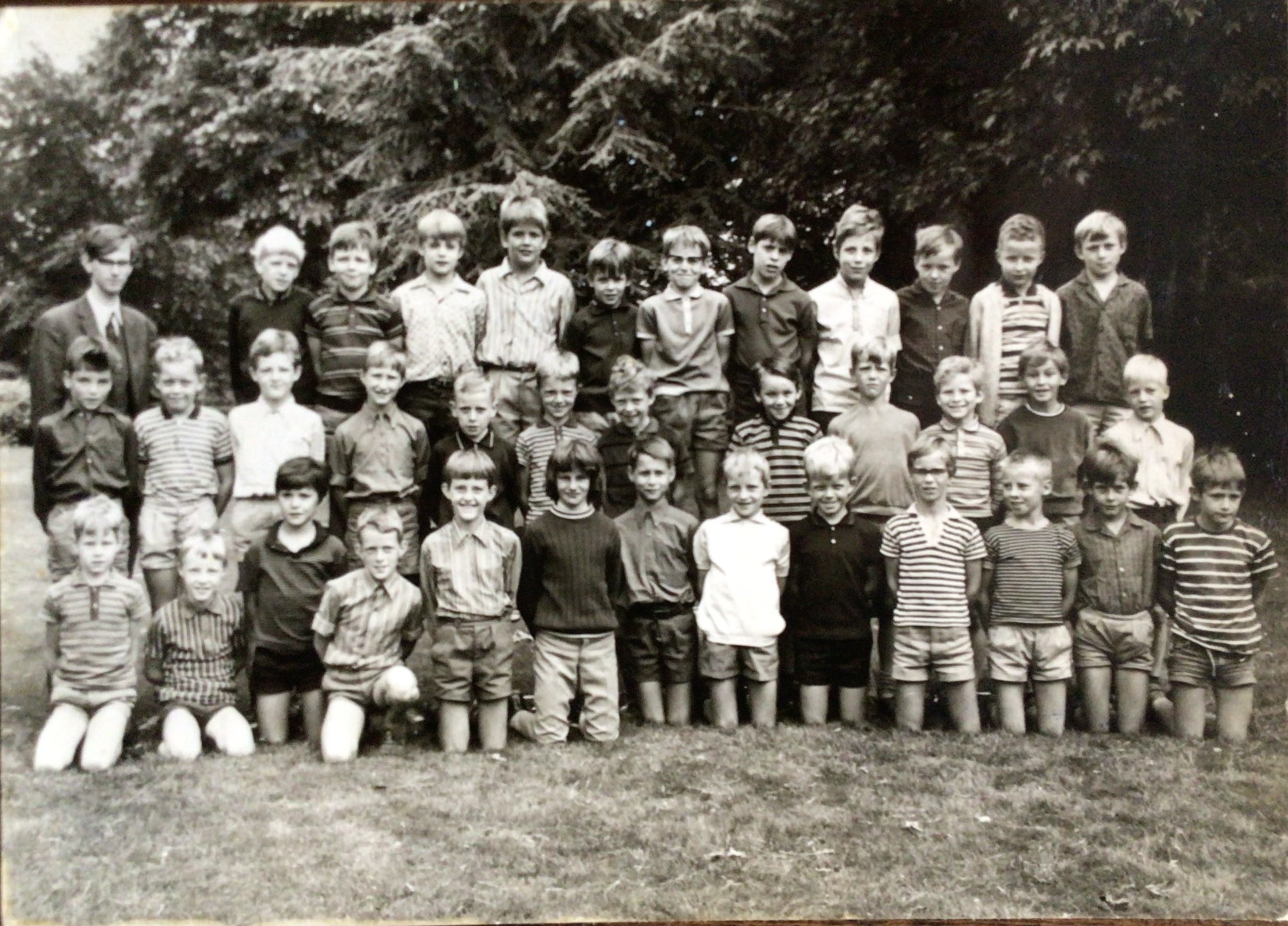 Sint Nicolaas school foto