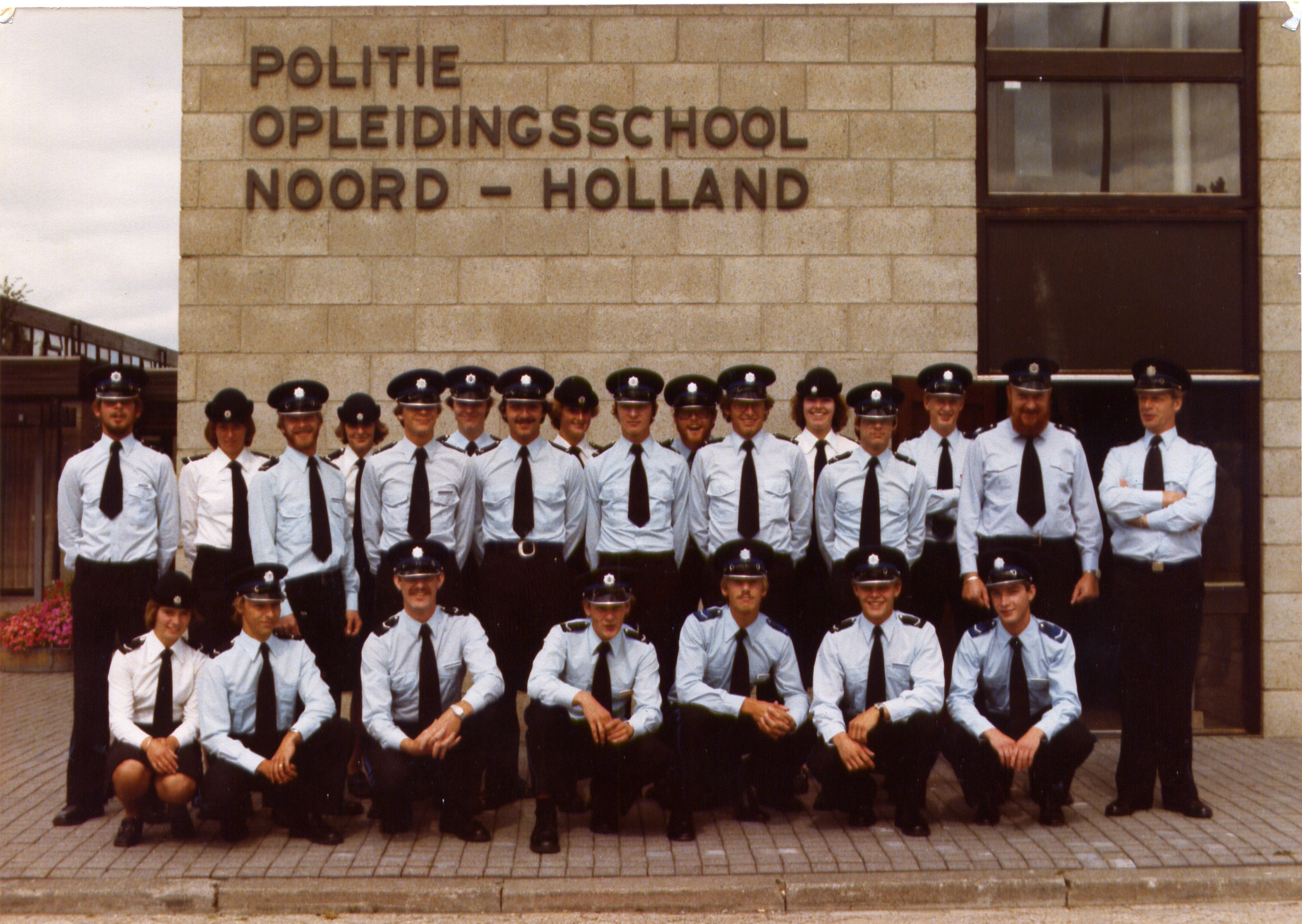 Politie Opleidings School Noord Holland foto