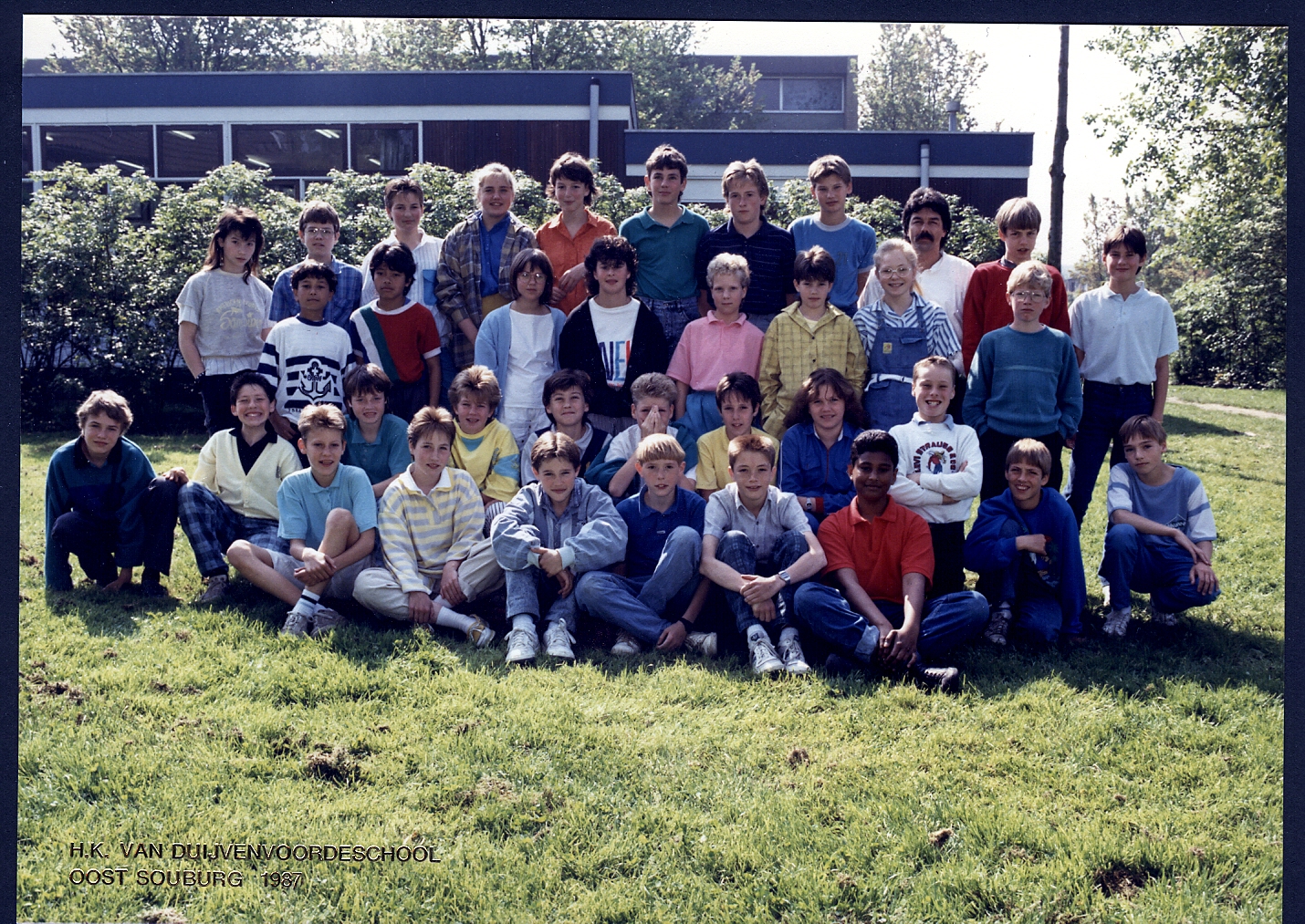 van Duivenvoordeschool foto