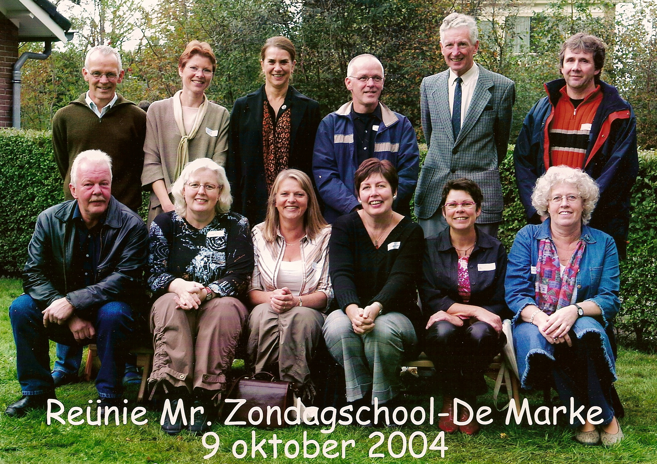 meester t.zondagschool foto