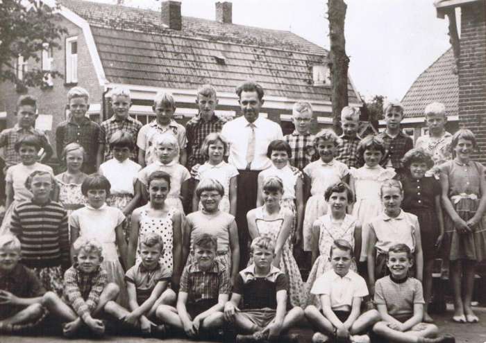 Openbare lagere school foto