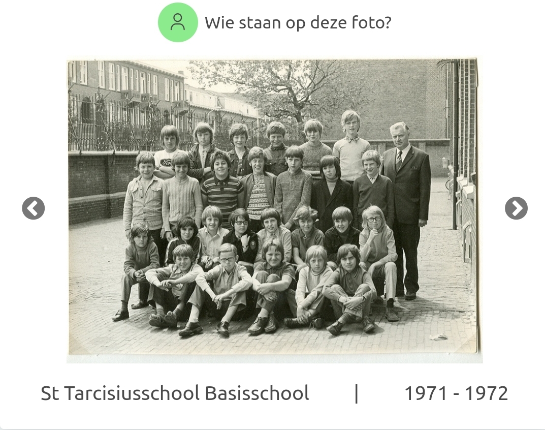 katholieke school in de kritzingerstraat foto