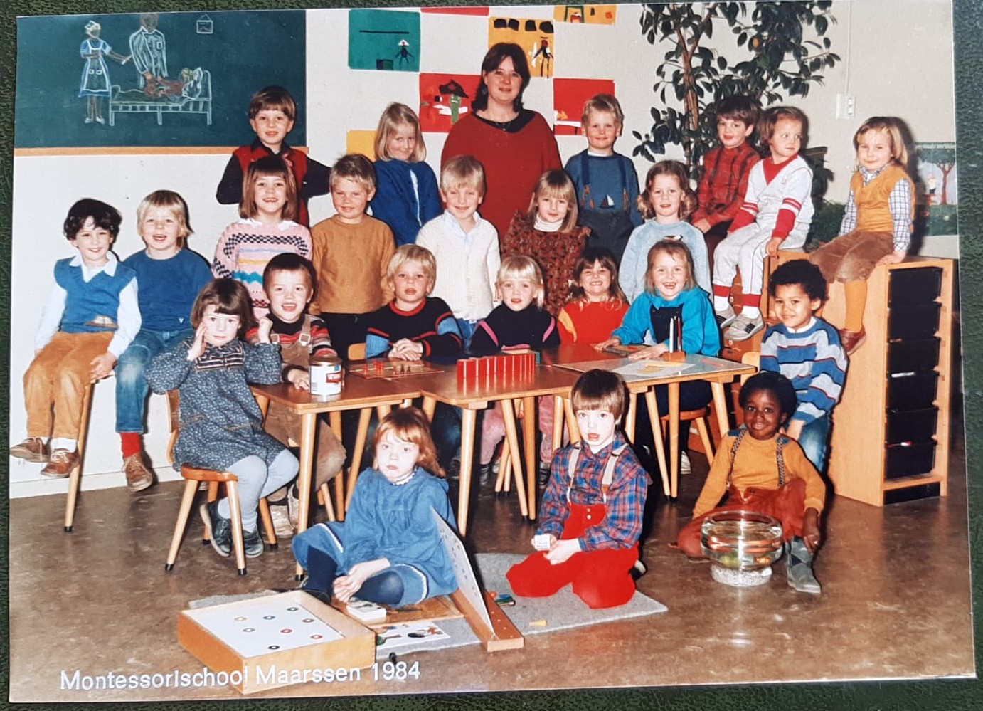 Montessorischool Maarssen foto