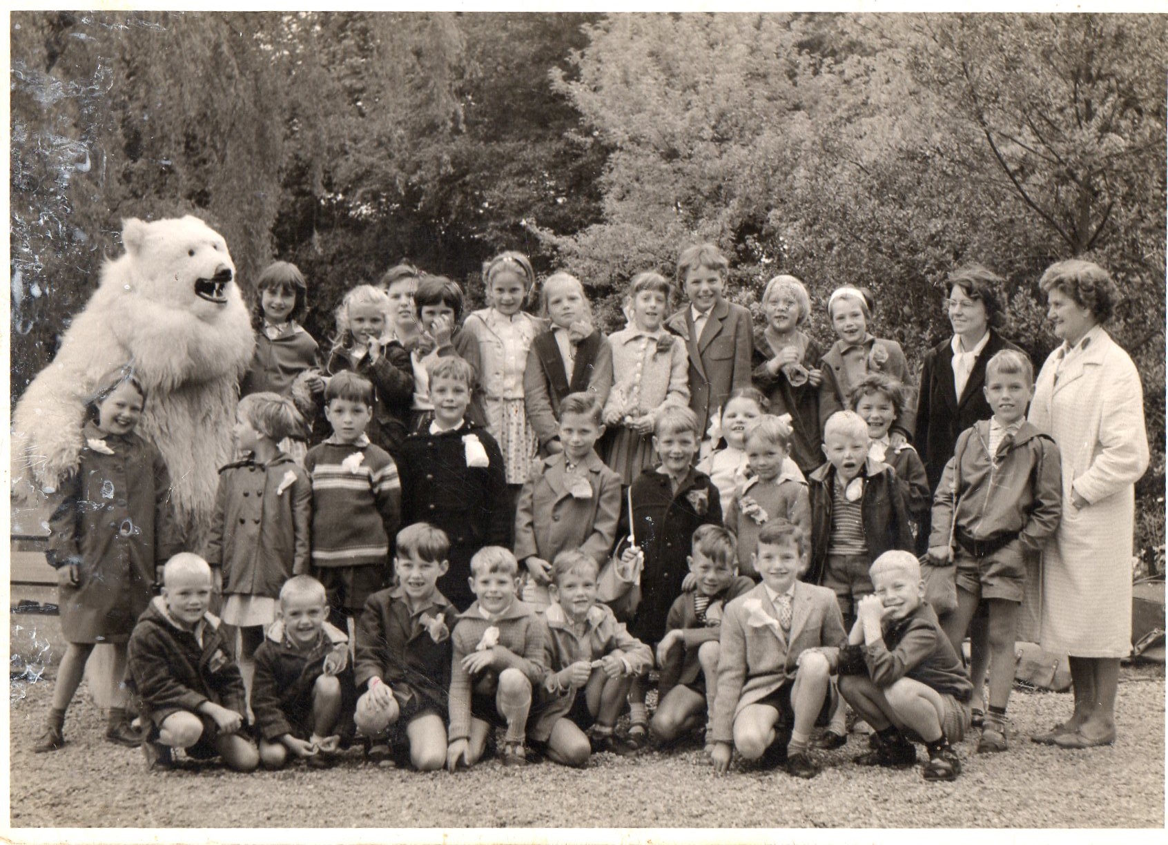 Klaas de Vries school foto