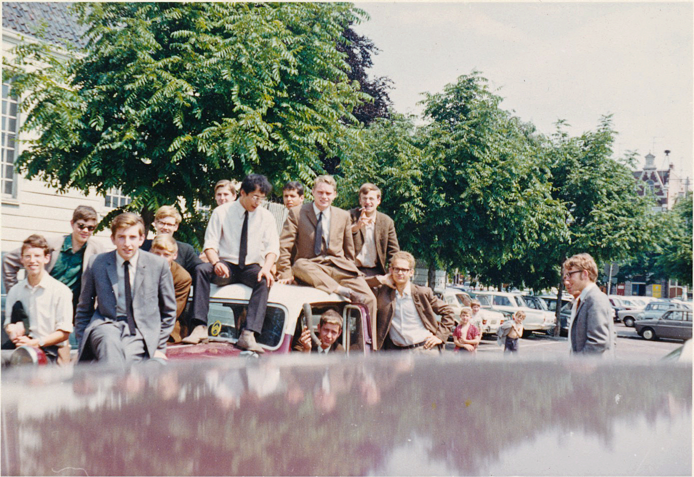 Radio Holland / Opleidingsschool voor Radio-Officieren ter Koopvaardij foto