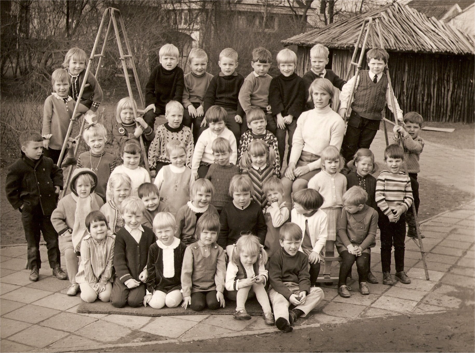 't Kuikenkooike, kleuterschool foto