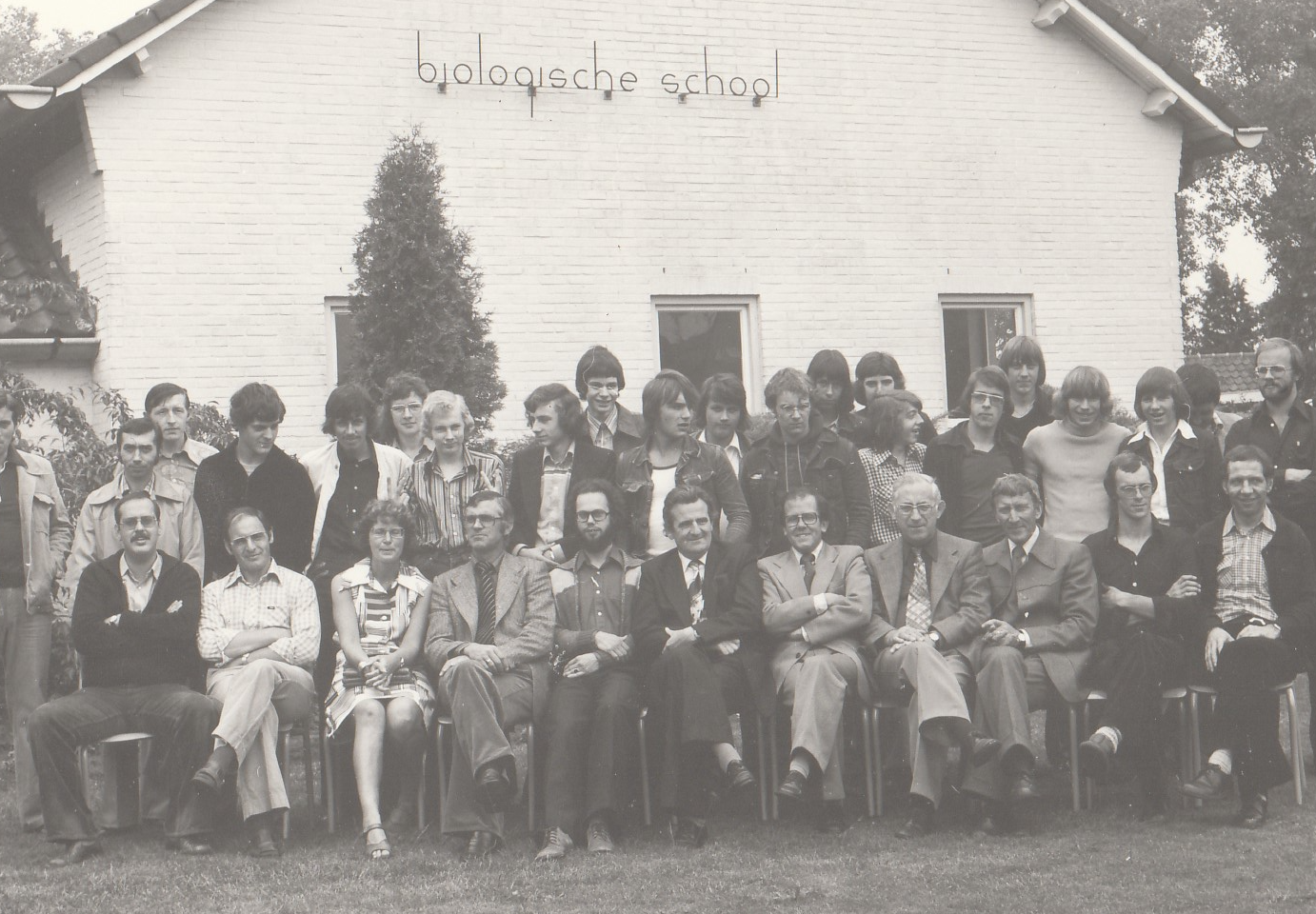 Biologische School foto