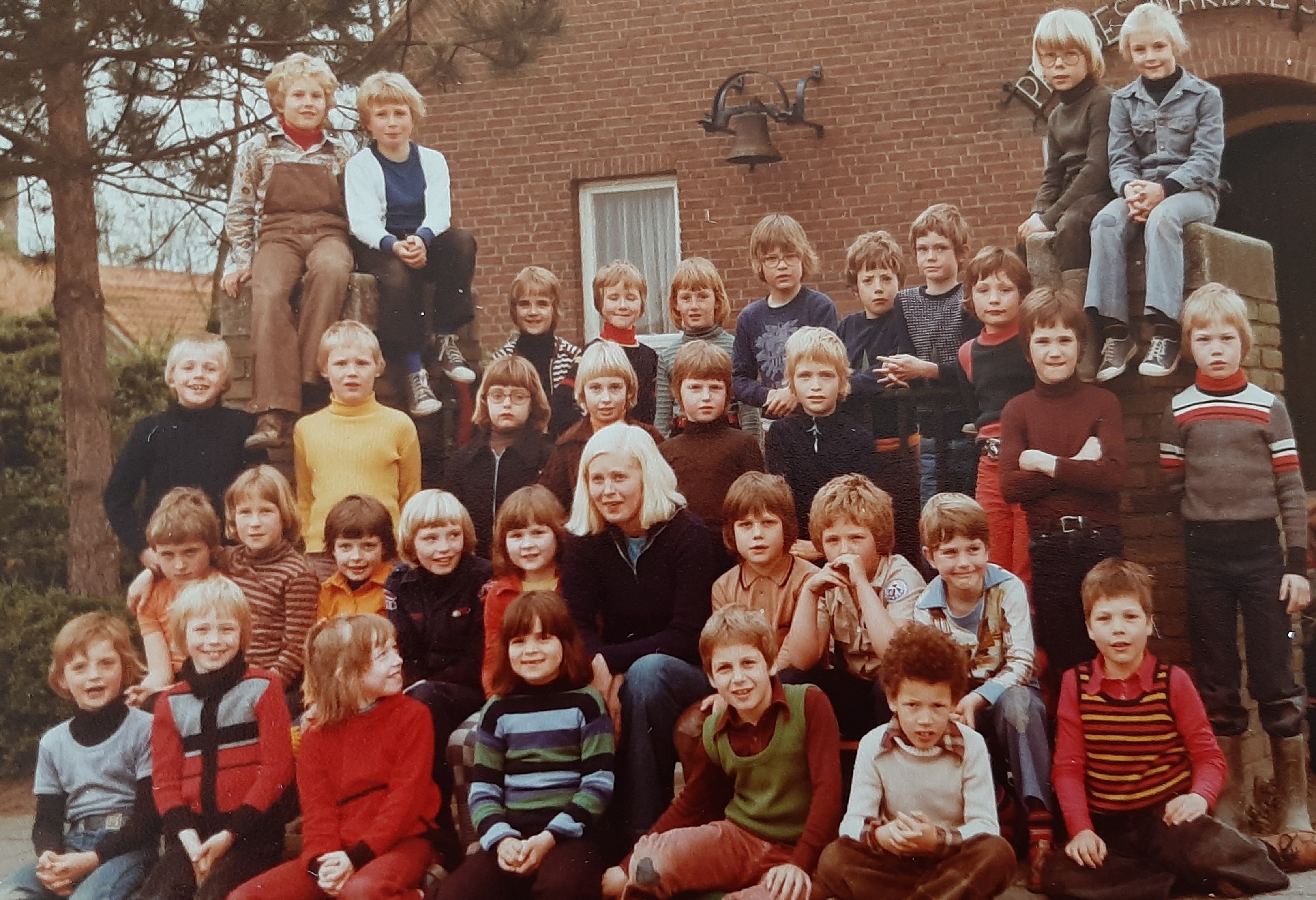 Pr. Marijke school foto