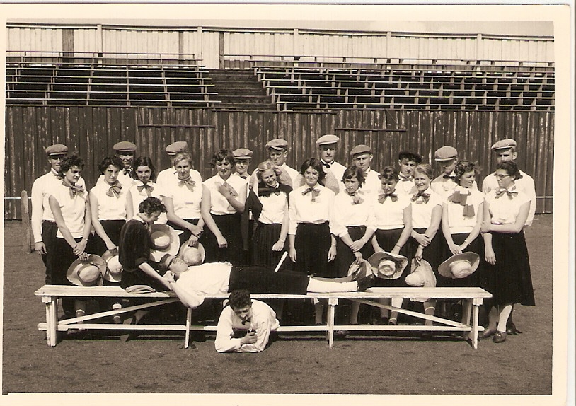 Hanze hogeschool, Academie lichamelijke Opvoeding foto