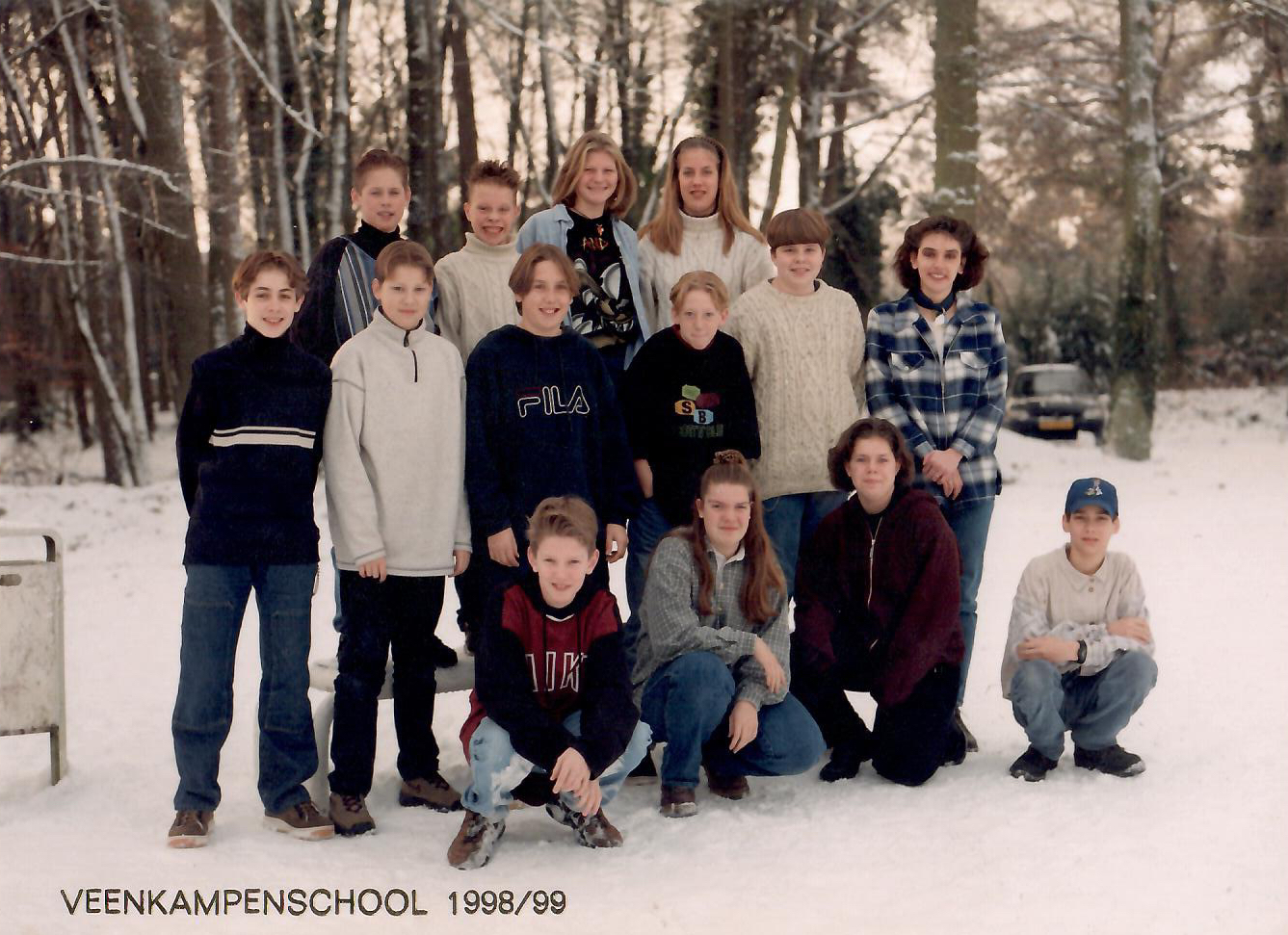 De Veenkampen School Afdeling VBO foto