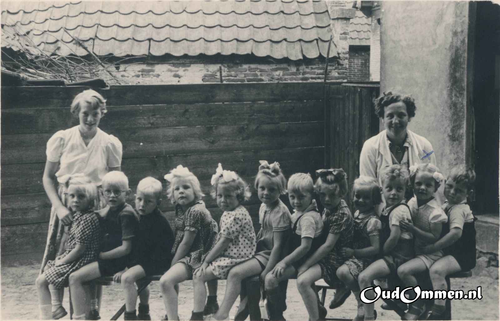 hervormde kleuterschool foto