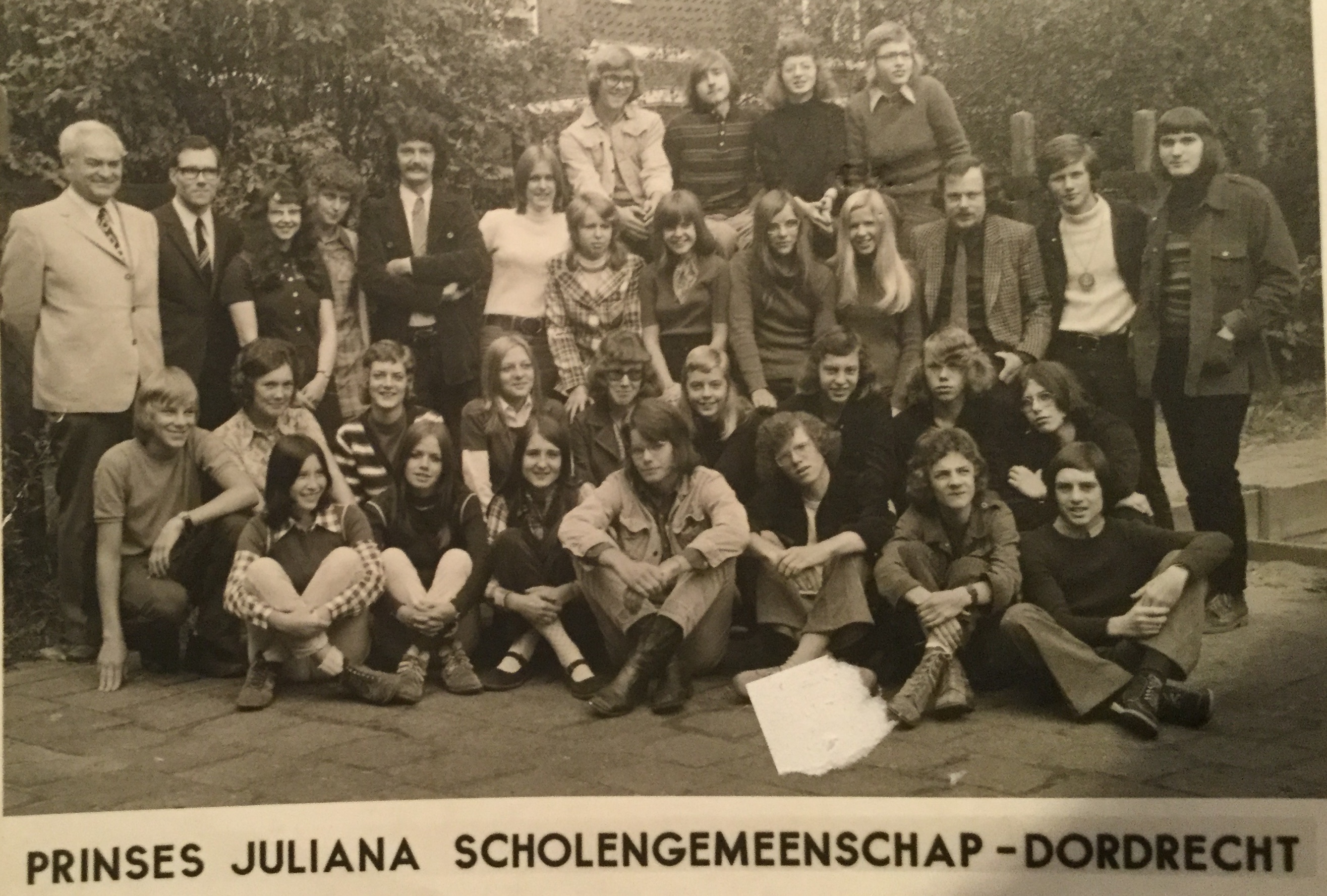 Prinses Julianaschool Chr. School voor M.U.L.O. foto