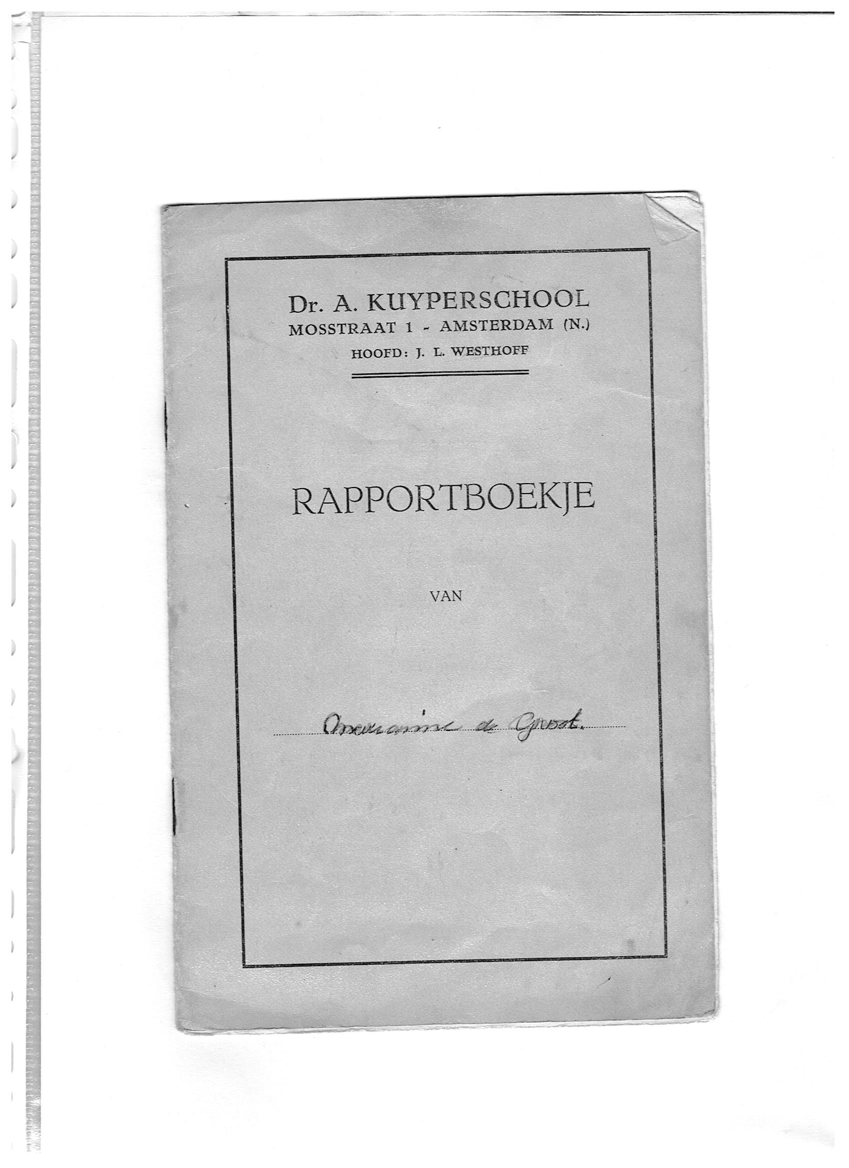 Dr. A . Kuyperschool foto