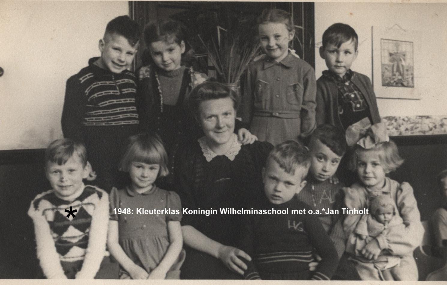Koningin Wilhelmina kleuterschool foto