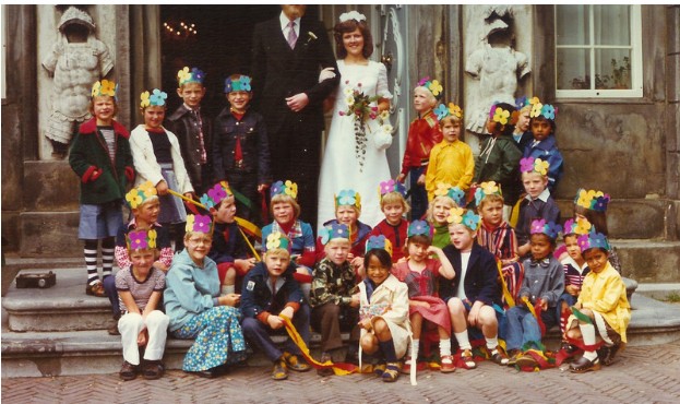 Kwetternest, kleuterschool foto