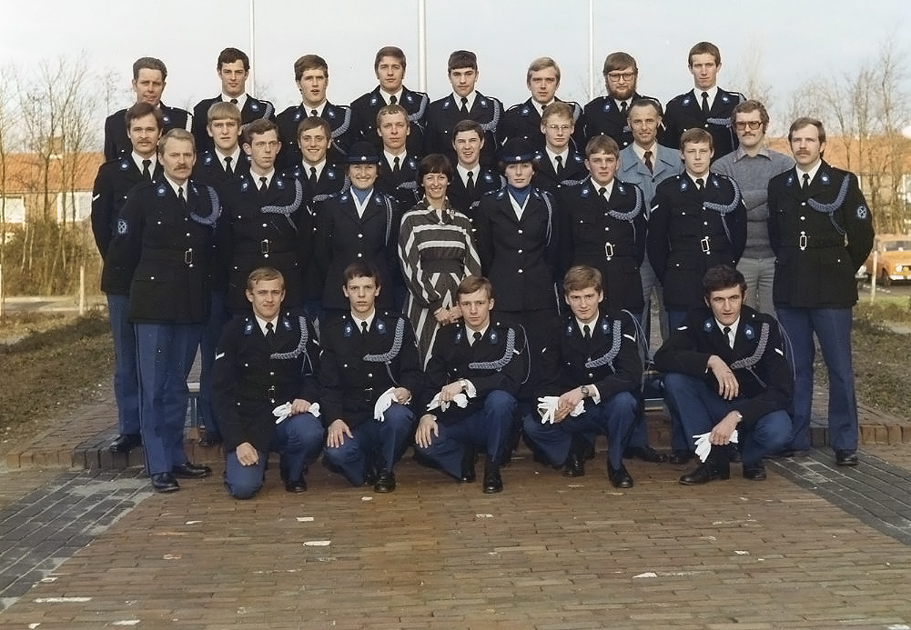 Opleidingsschool Korps Rijkspolitie foto