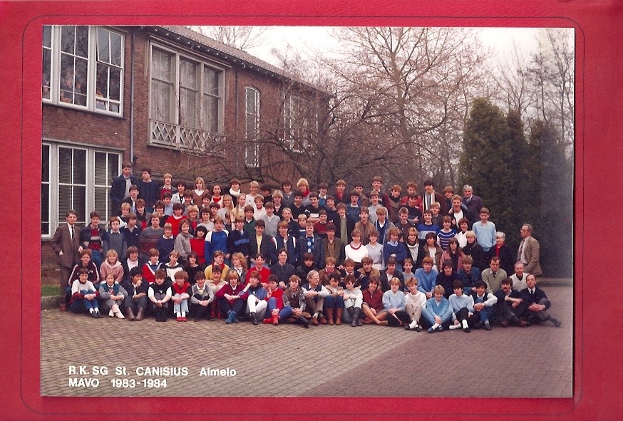 Scholengemeenschool St Canisius foto