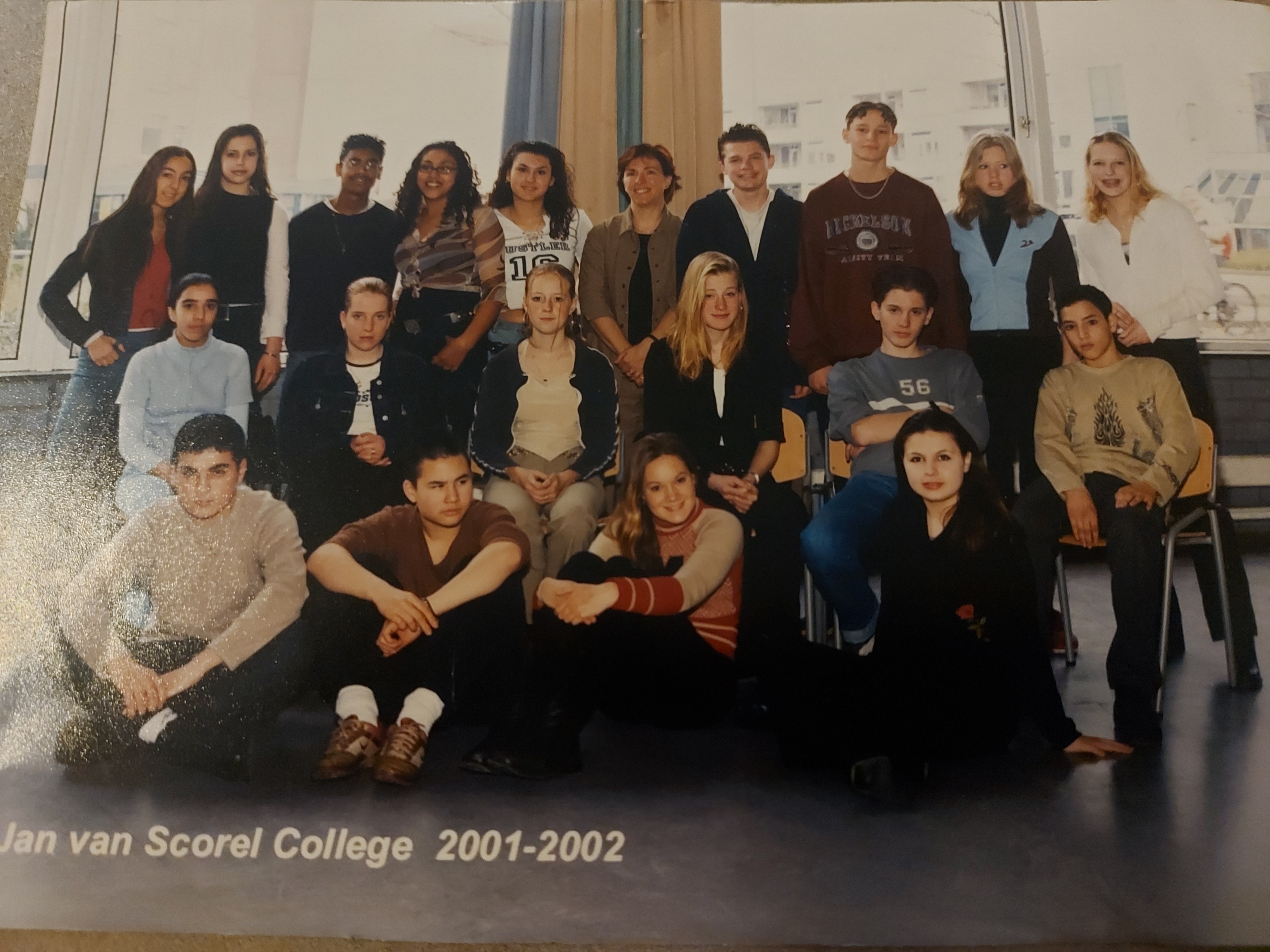 Jan Van Scorel College foto