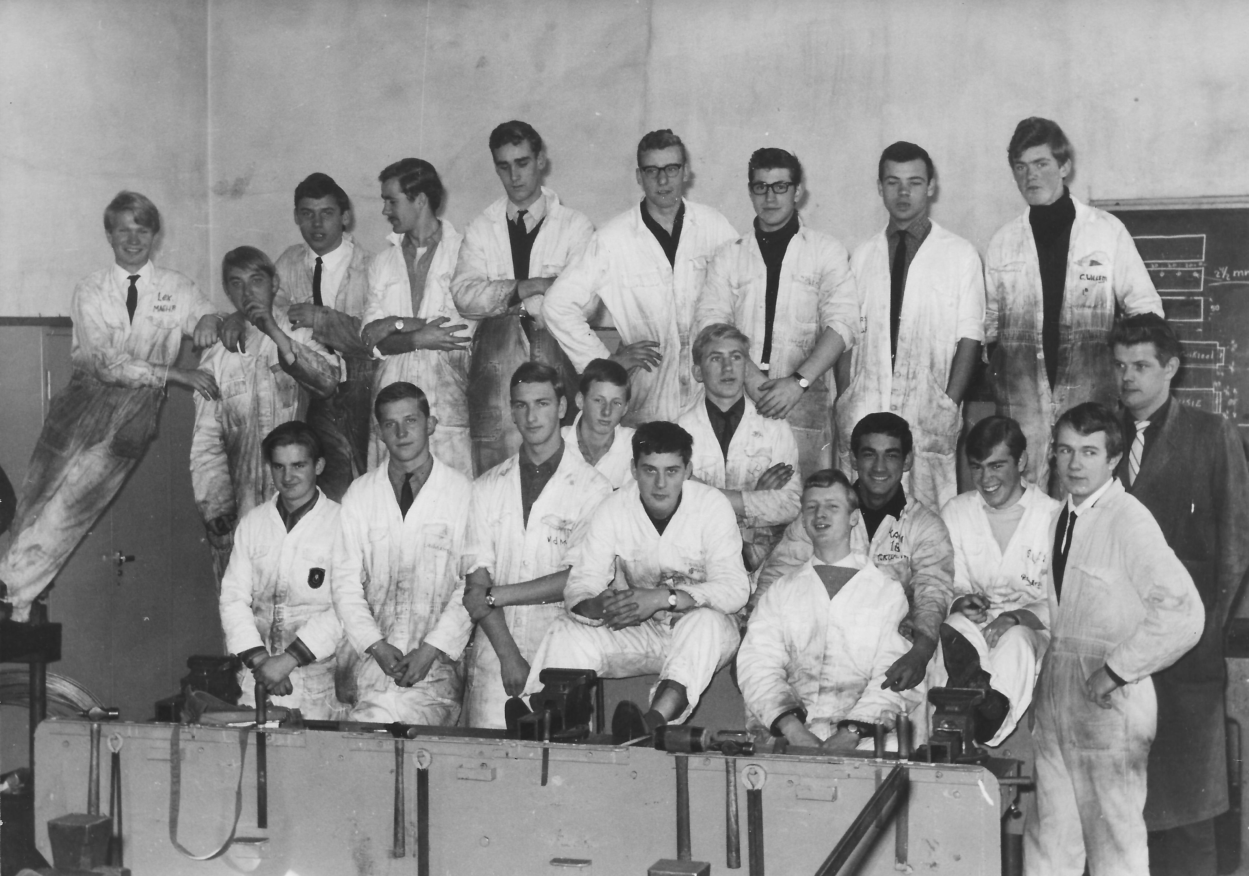 Algemene Technische School Haarlem foto