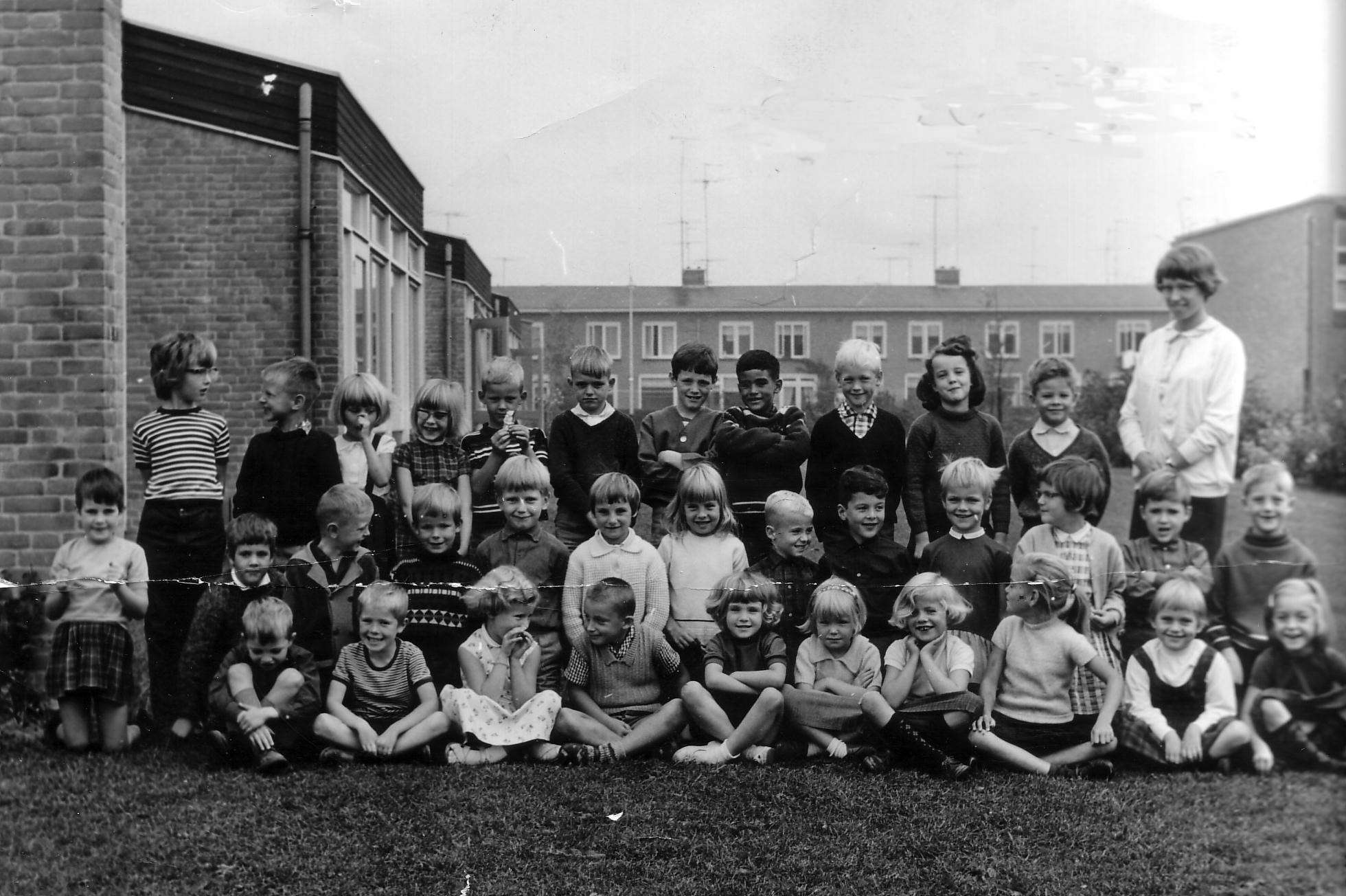 Paus Johannes school foto