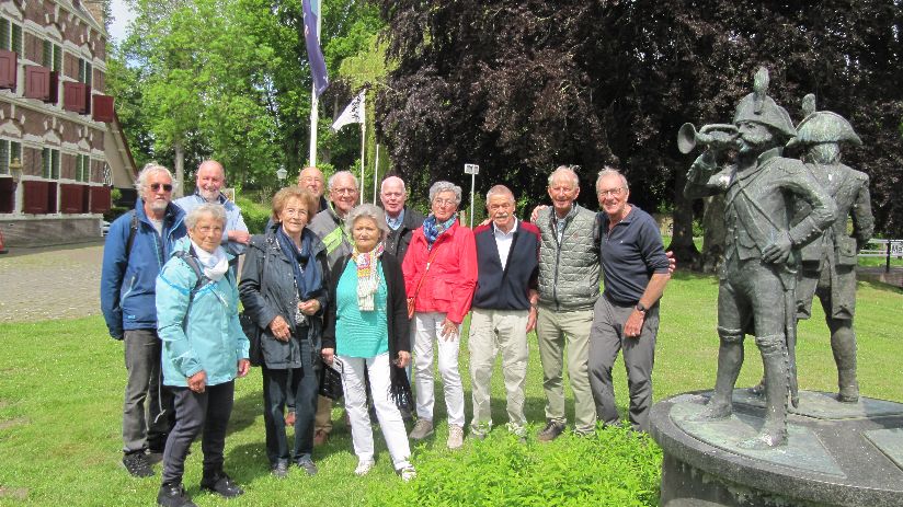 Groen van Prinstererschool en MULO/ULO foto