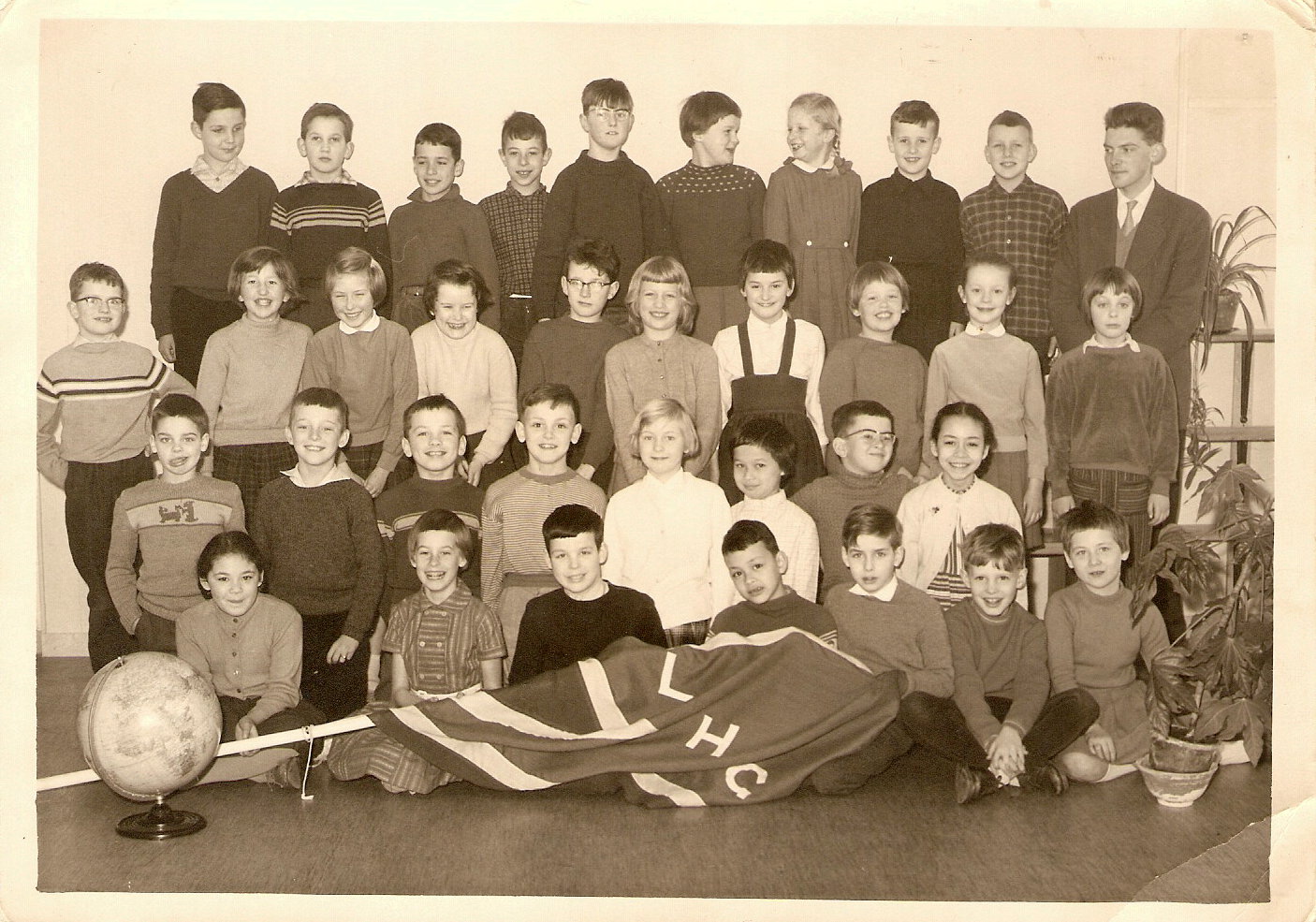 Lager Technische School foto