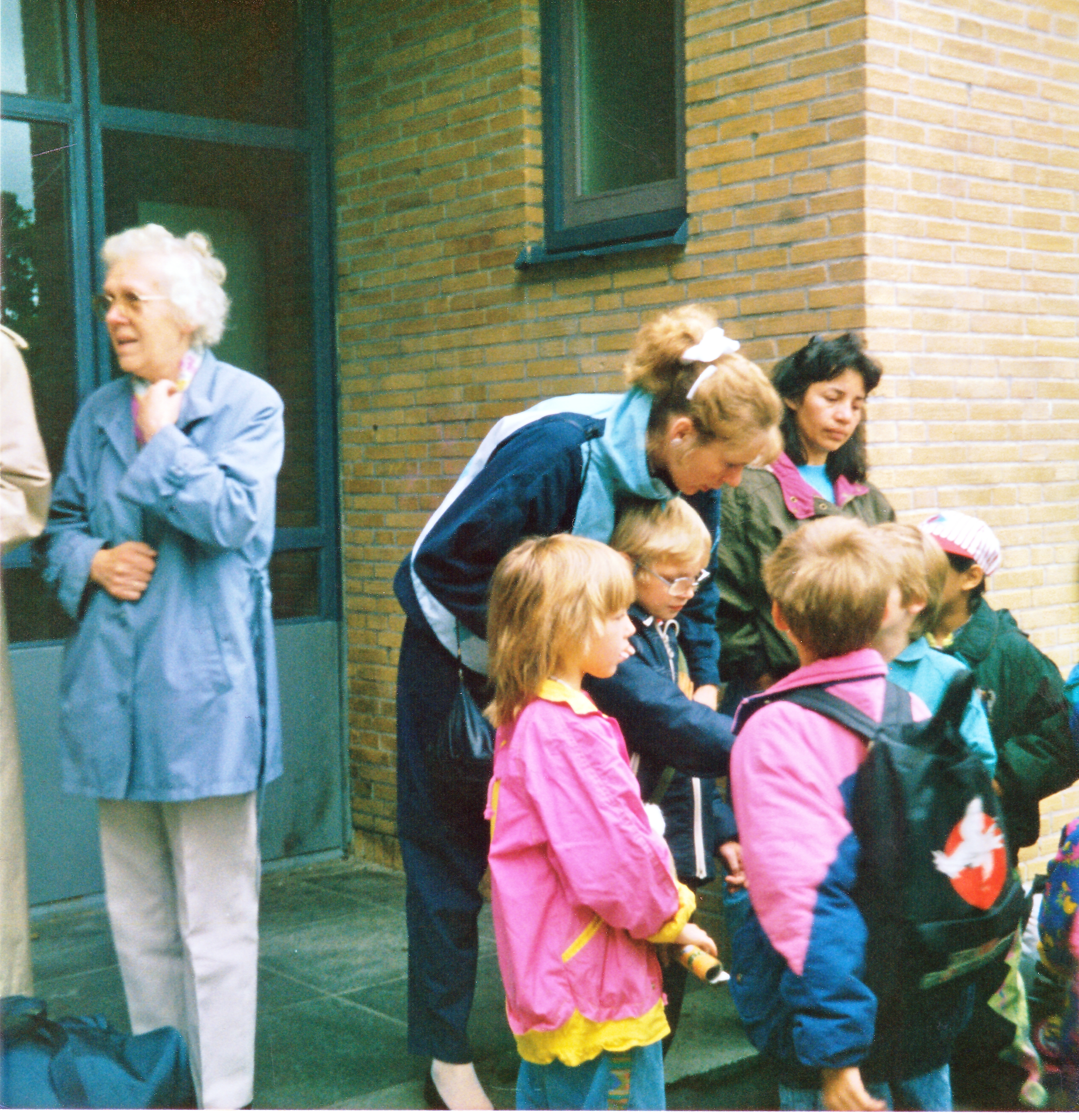 aart van de Leeuw school foto