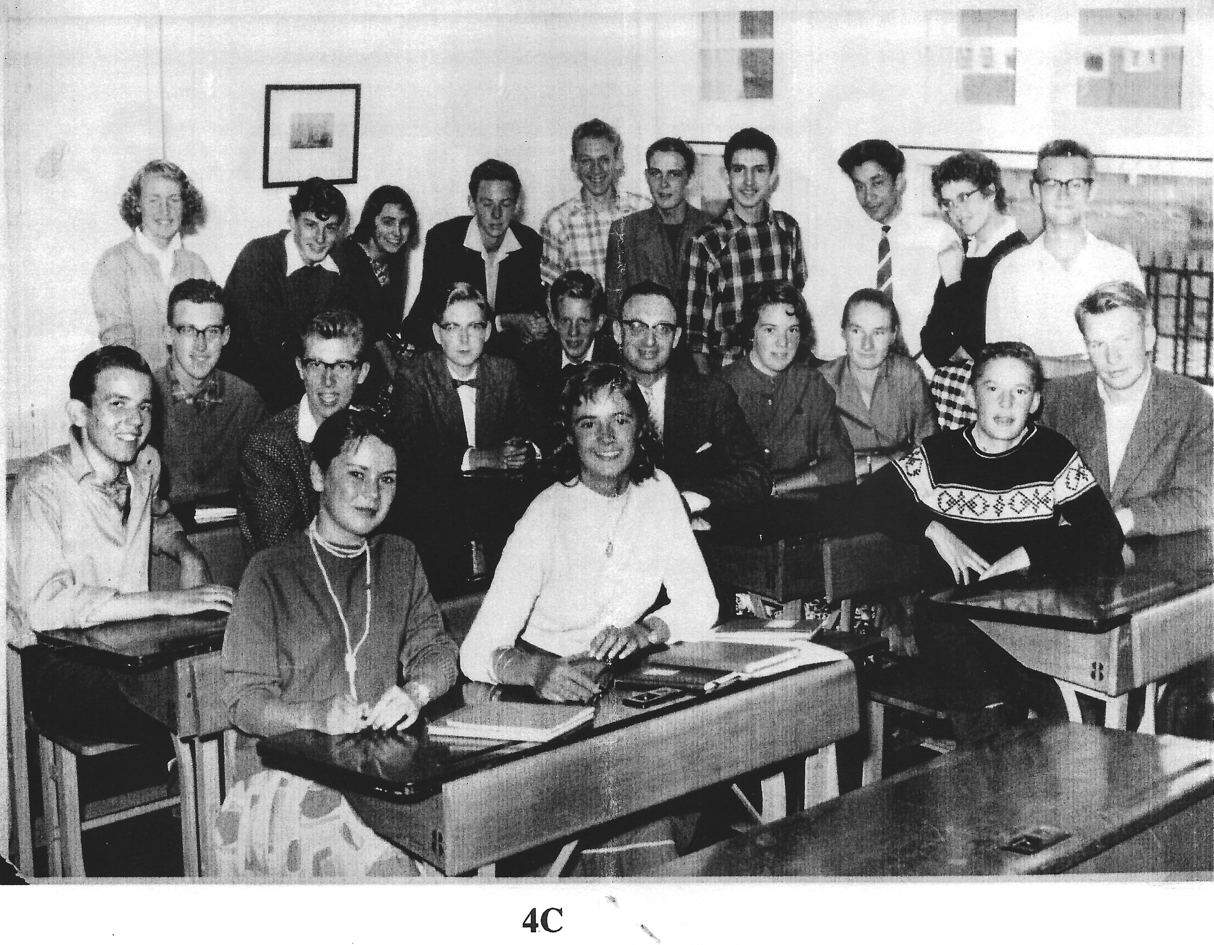 2e O.H.S. (5-j. HBS-A) (zie ook: Berlage Scholengemeenschap Lyceum) foto