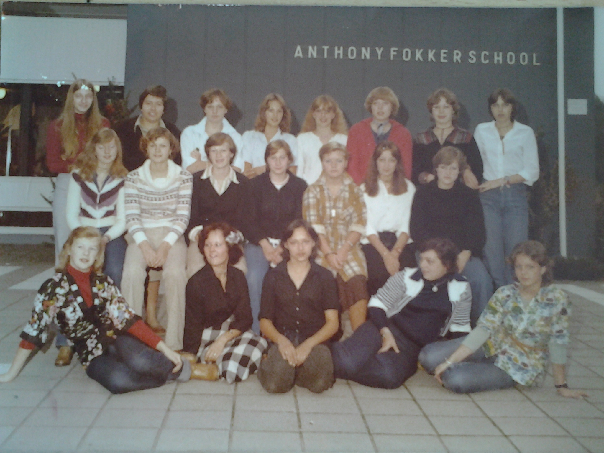 Anthony Fokkerschool (Kappersschool) foto