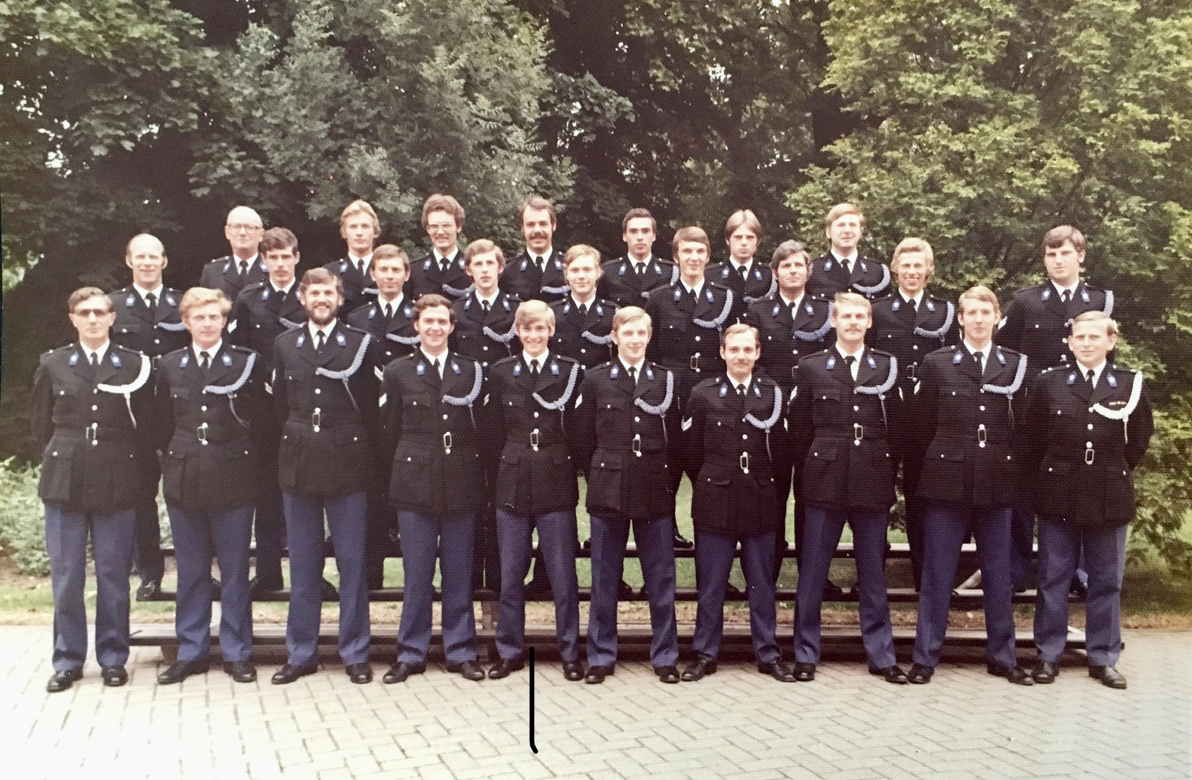 Opleidingsschool Korps Rijkspolitie foto