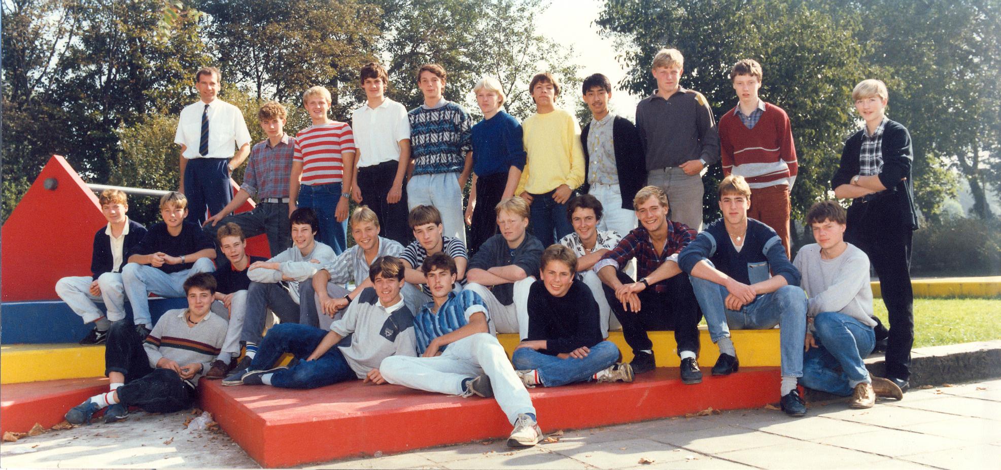 KTS (tot 1970 BNS; Bisschoppelijke Nijverheids School) foto