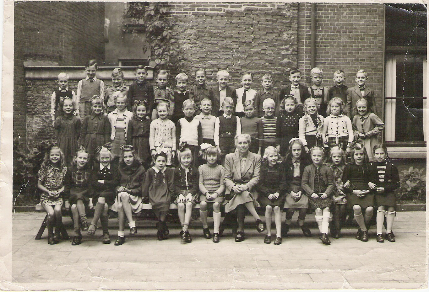 Openbare Lagere School Zusterstraat foto