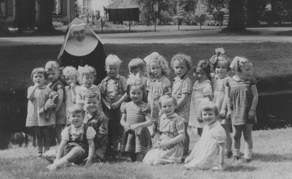 katholieke kleuterschool foto