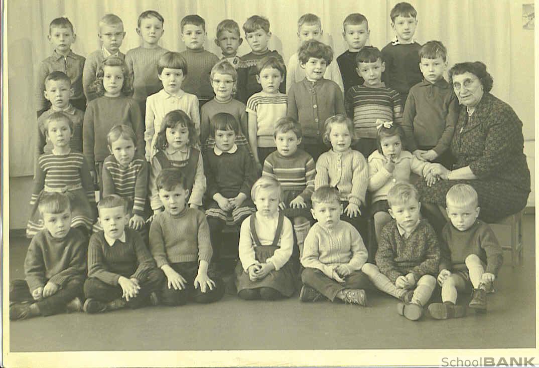 Rie Cramer Kleuterschool foto