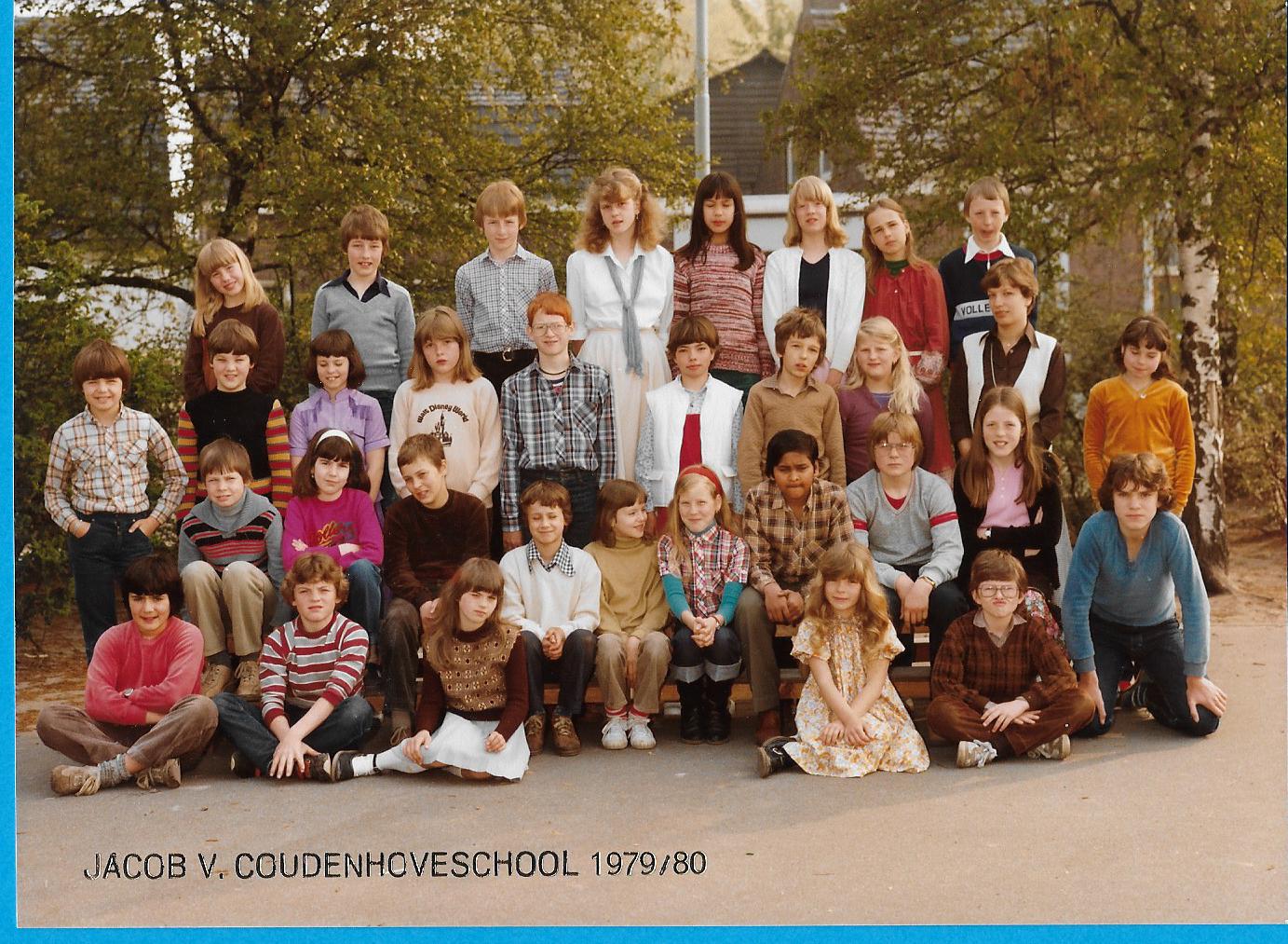 Jacob van Coudenhovenschool foto